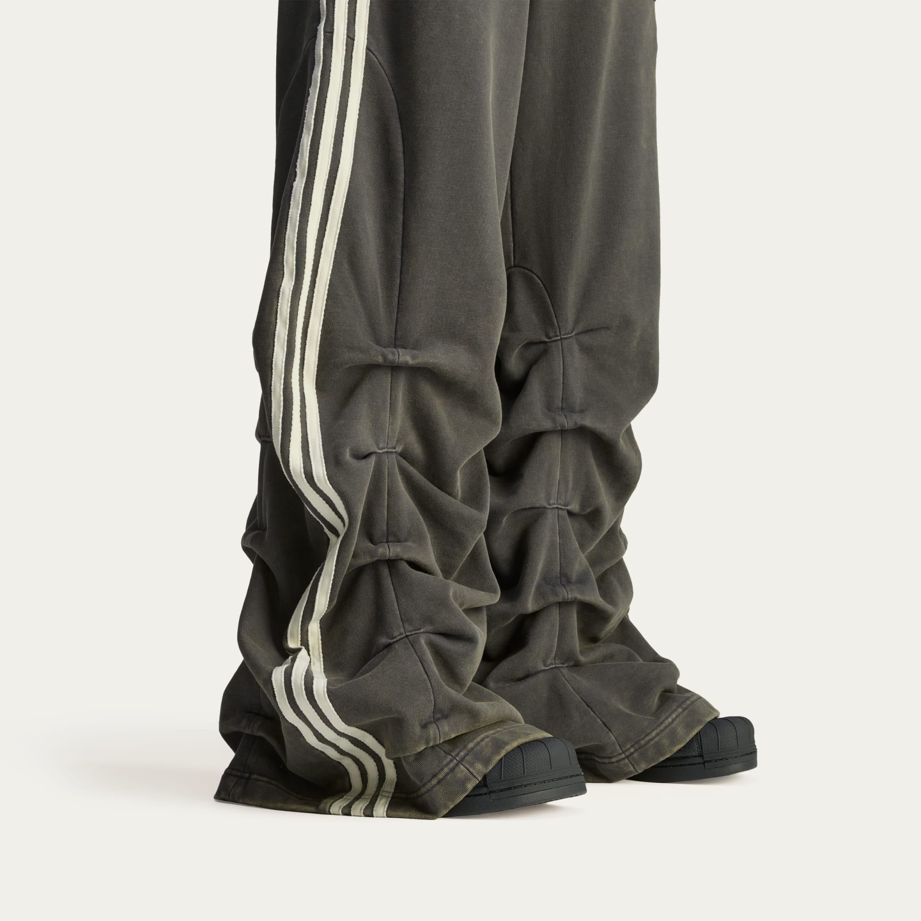 CLOTHING - adidas by Avavav Pleated Track Pants - Grey
