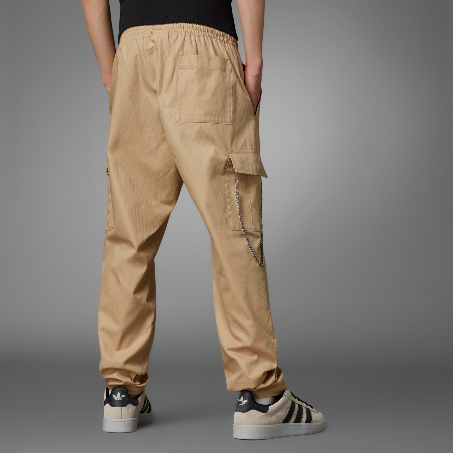 adidas Enjoy Summer Cargo Pants Beige adidas IL