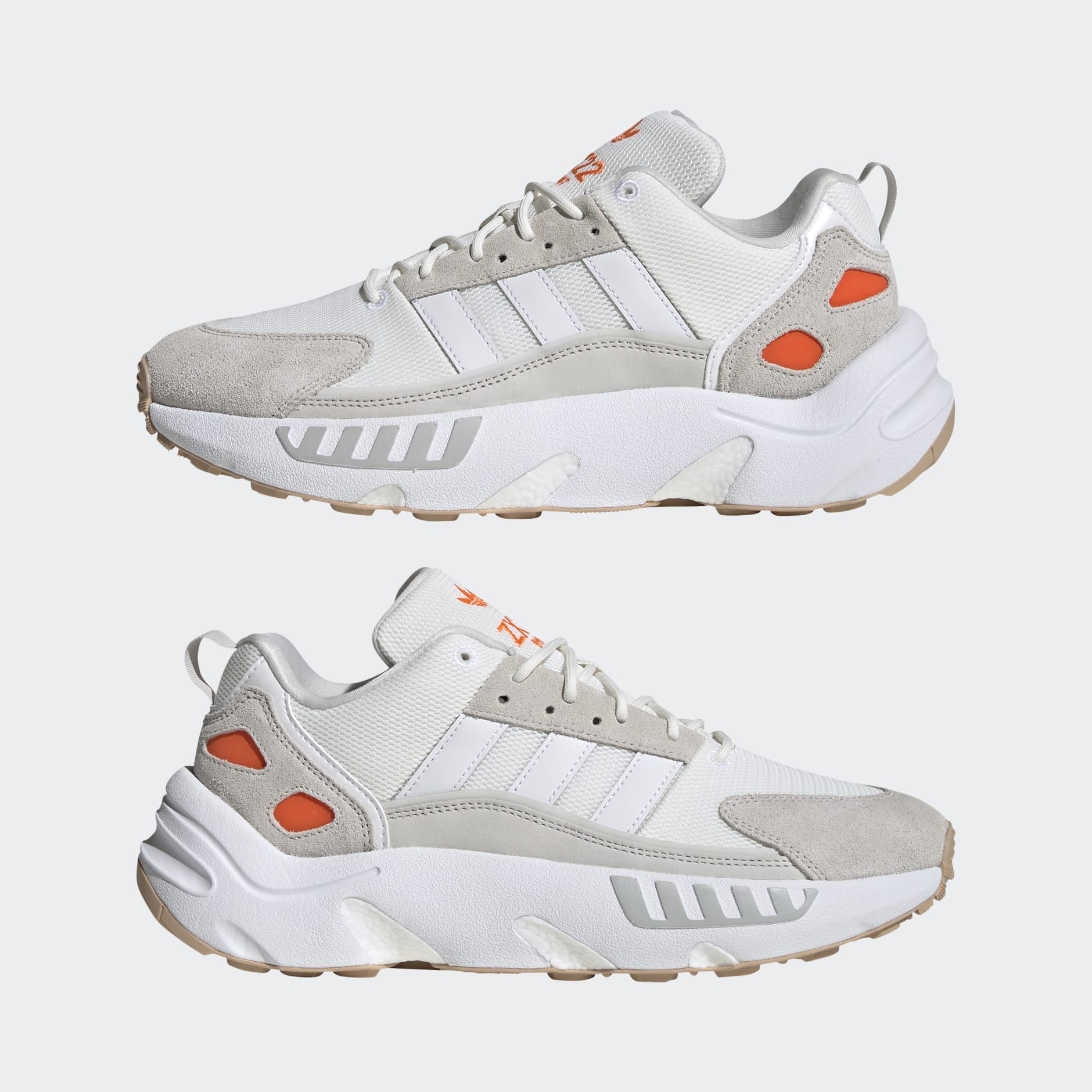 Men's Shoes - ZX 22 BOOST Shoes - White | adidas Egypt