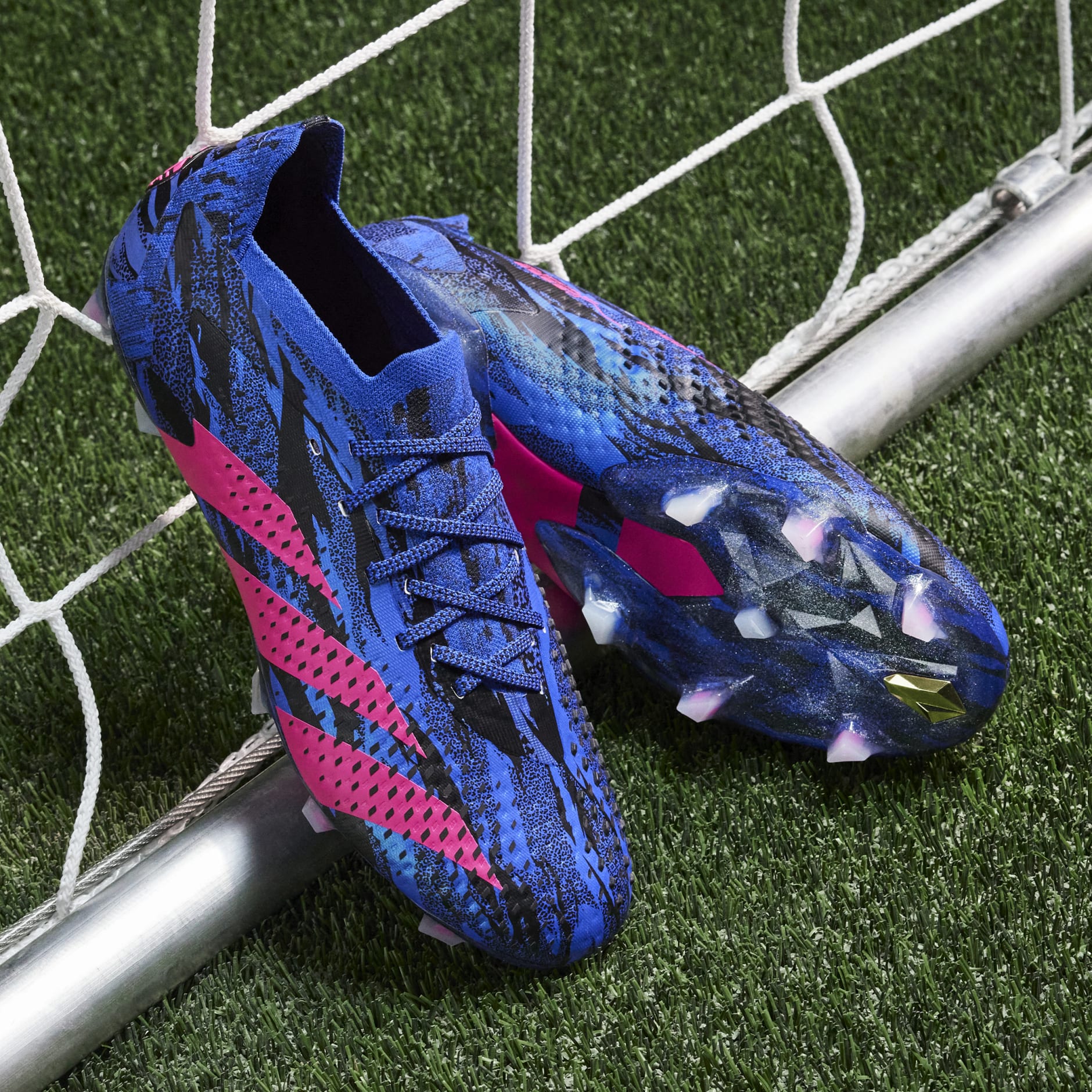 Evalueerbaar luister vijandigheid Shoes - Predator Accuracy Paul Pogba.1 Low Firm Ground Boots - Blue | adidas  Oman