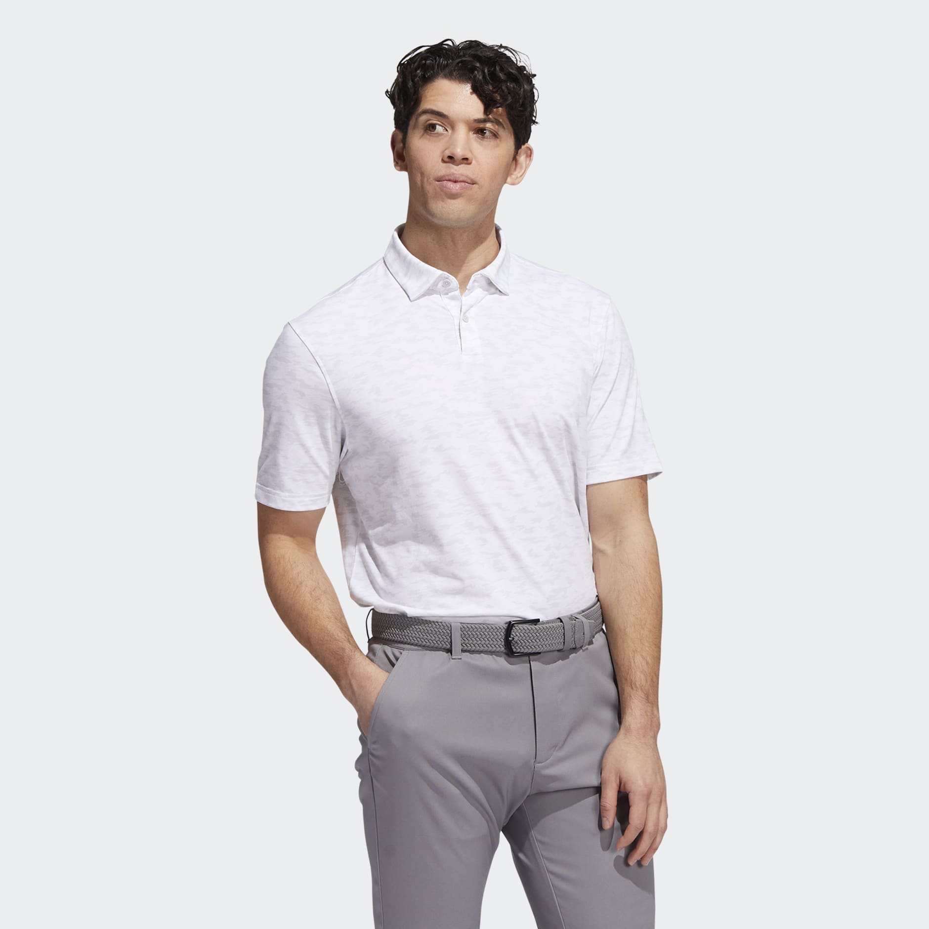 Go-To Camo-Print Polo Shirt