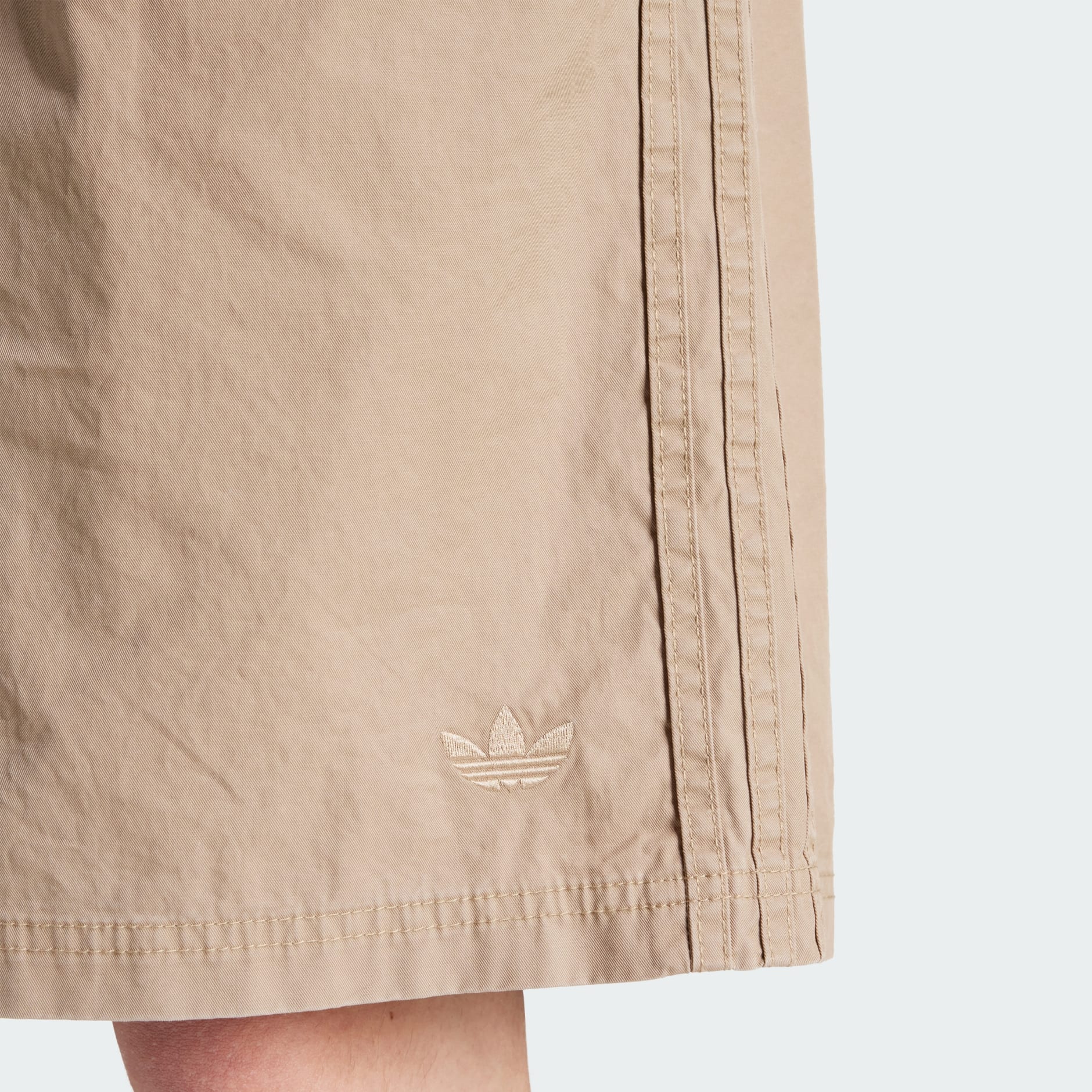 adidas Originals Wide Leg Bermuda Shorts