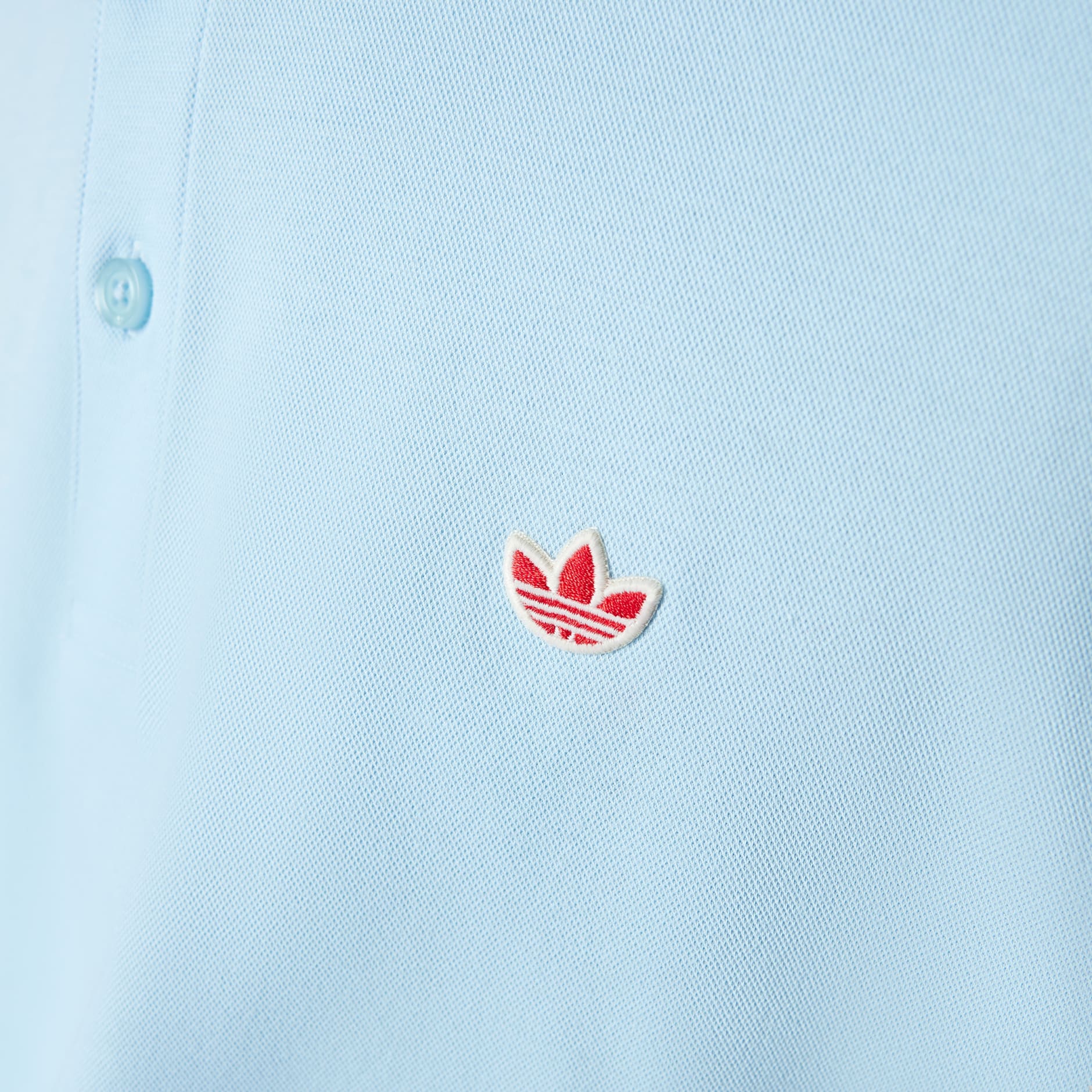 Originals Twistknit Trefoil Polo Shirt