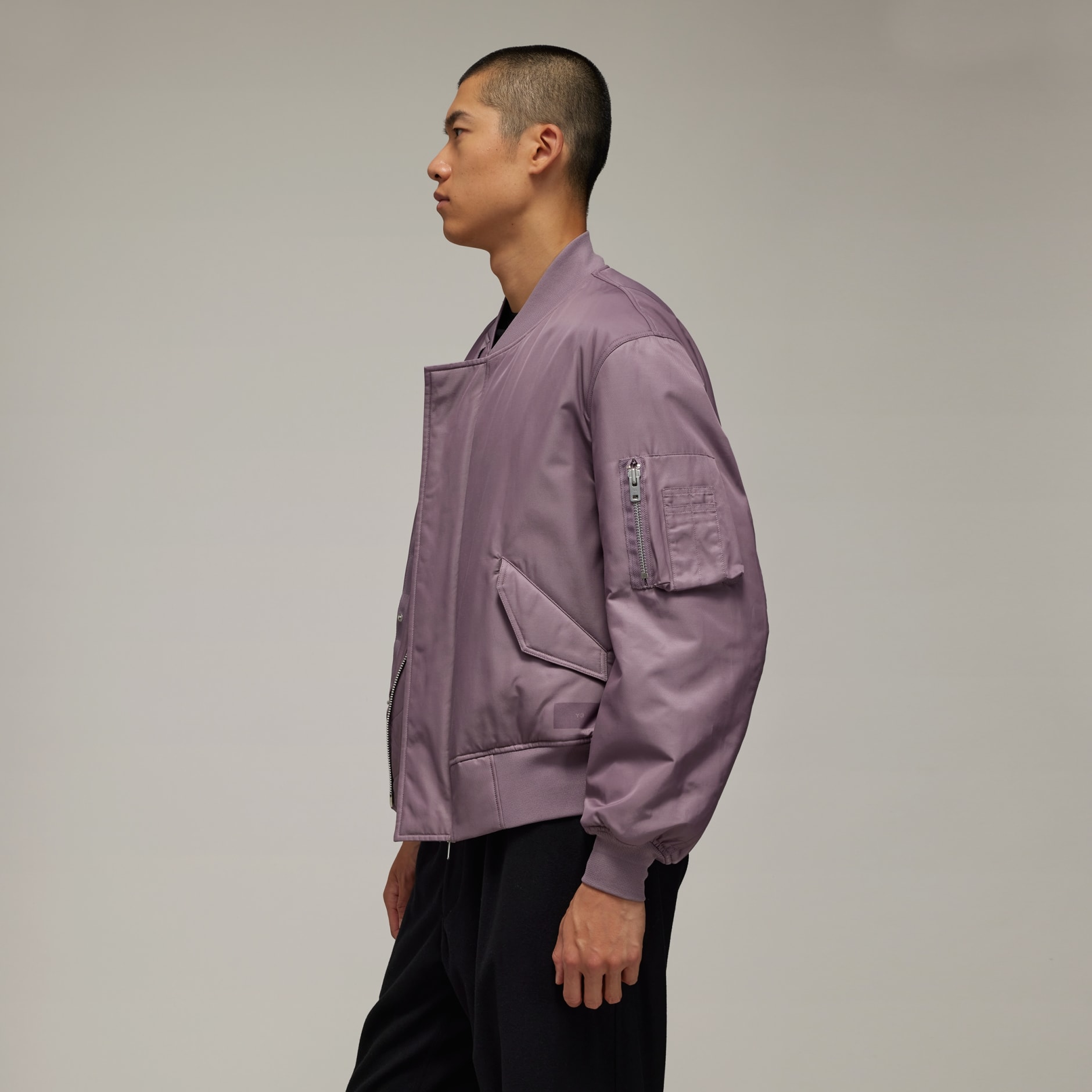 Mens Custom Logo Bomber Jacket Purple Coat, Explore More