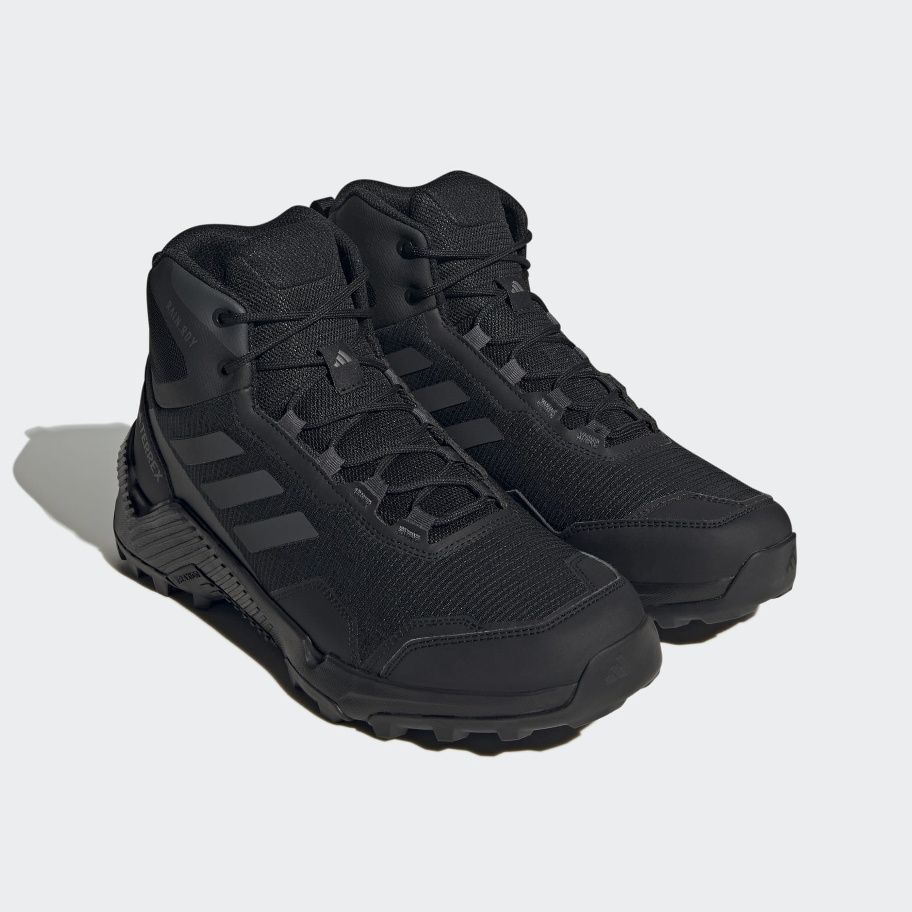 adidas Eastrail 2.0 Mid RAIN.RDY Hiking Shoes - Black | adidas OM