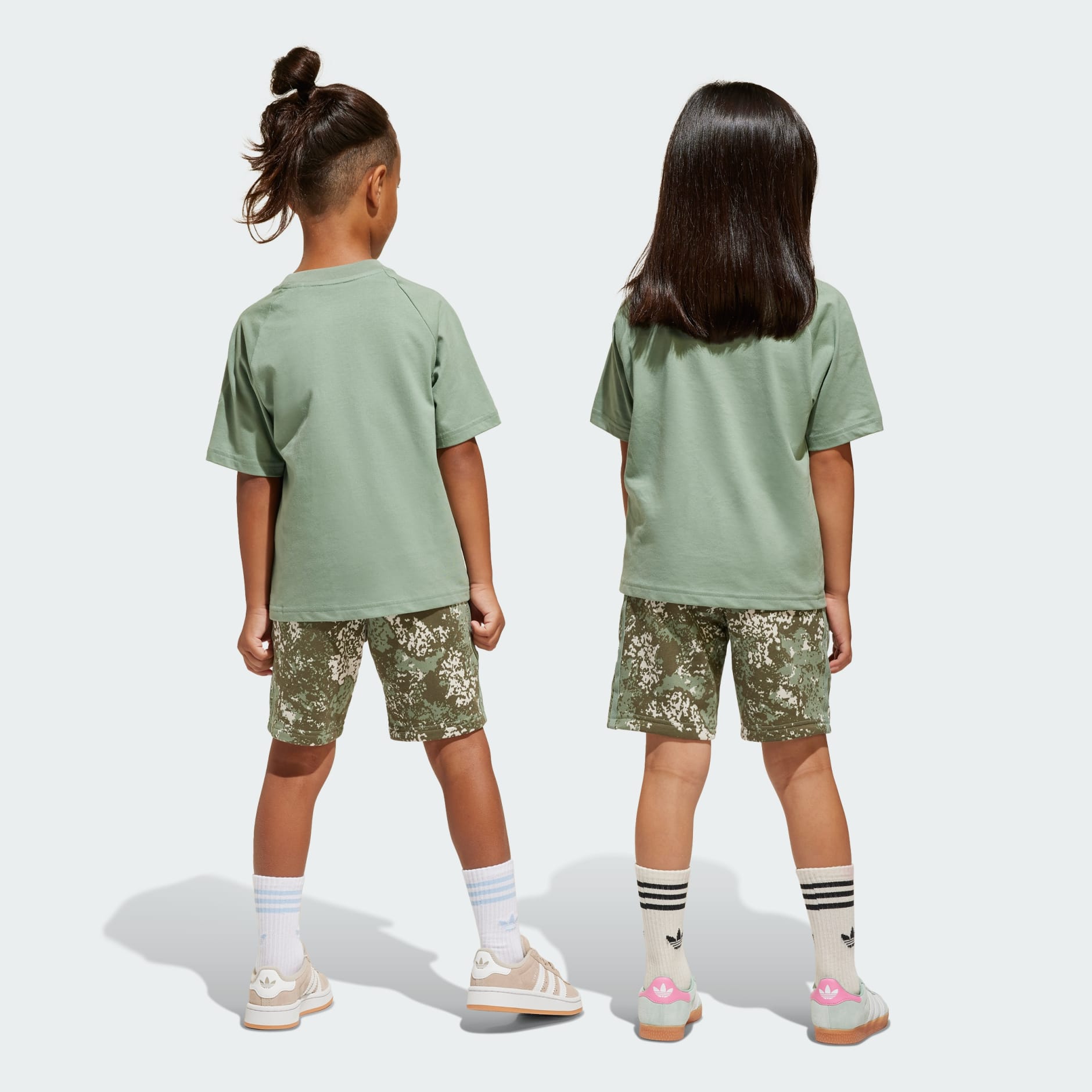 adidas Short Tee Set - Multicolour | adidas UAE