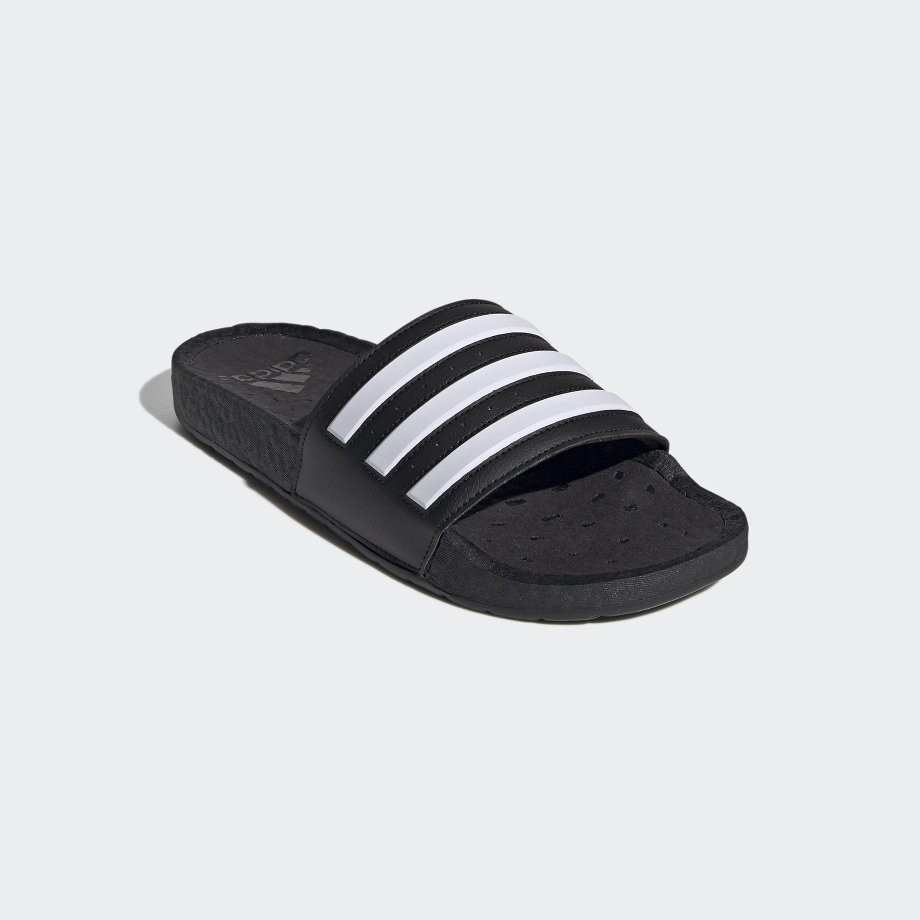 adidas Adilette Boost Slides - Black | adidas LK