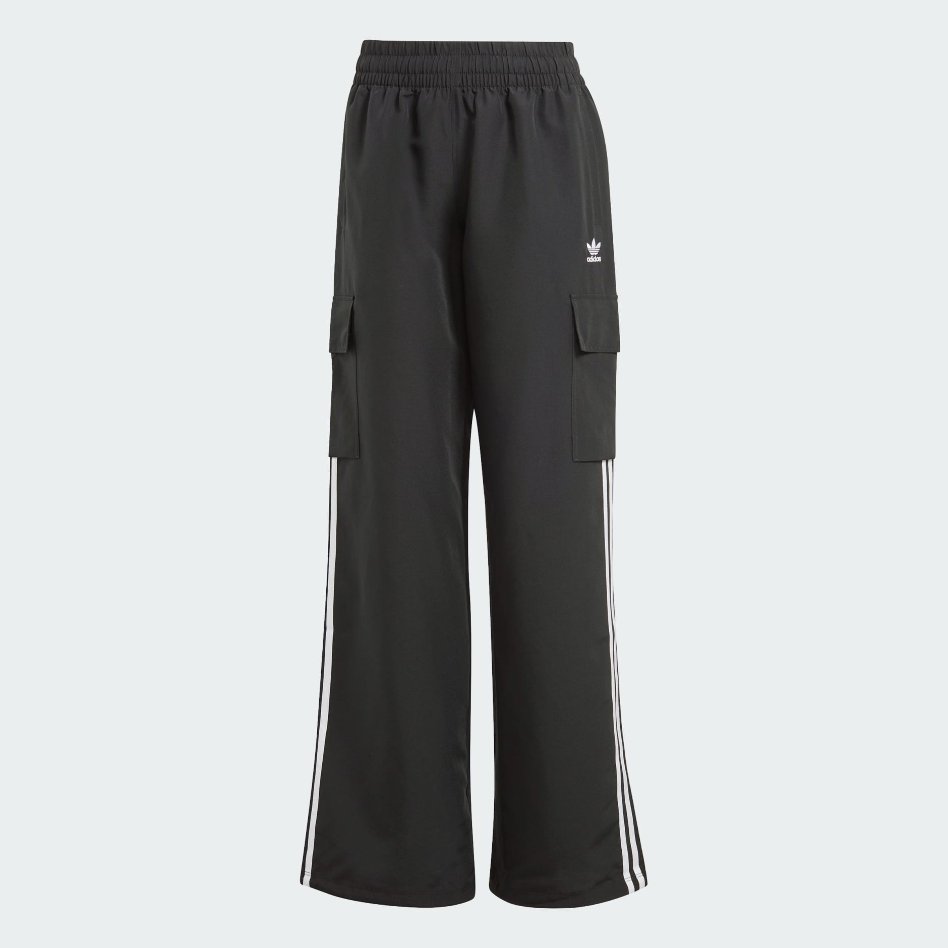 ★ adidas★ cargo pants black JF1292 CLOTHING - Adicolor 3-Stripes Cargo Pants - Black | adidas Oman