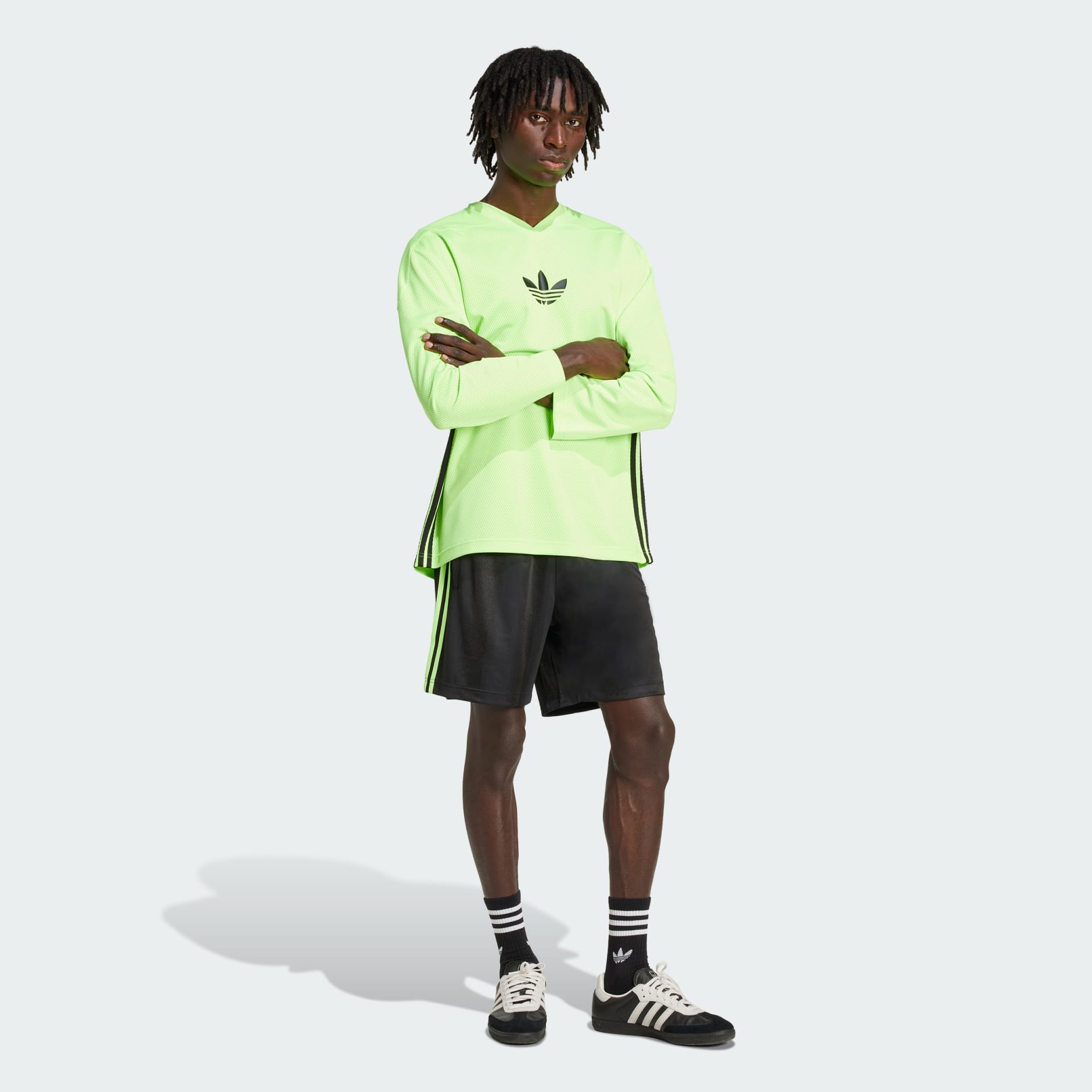 adidas Originals Adicolor Mesh Long Sleeve