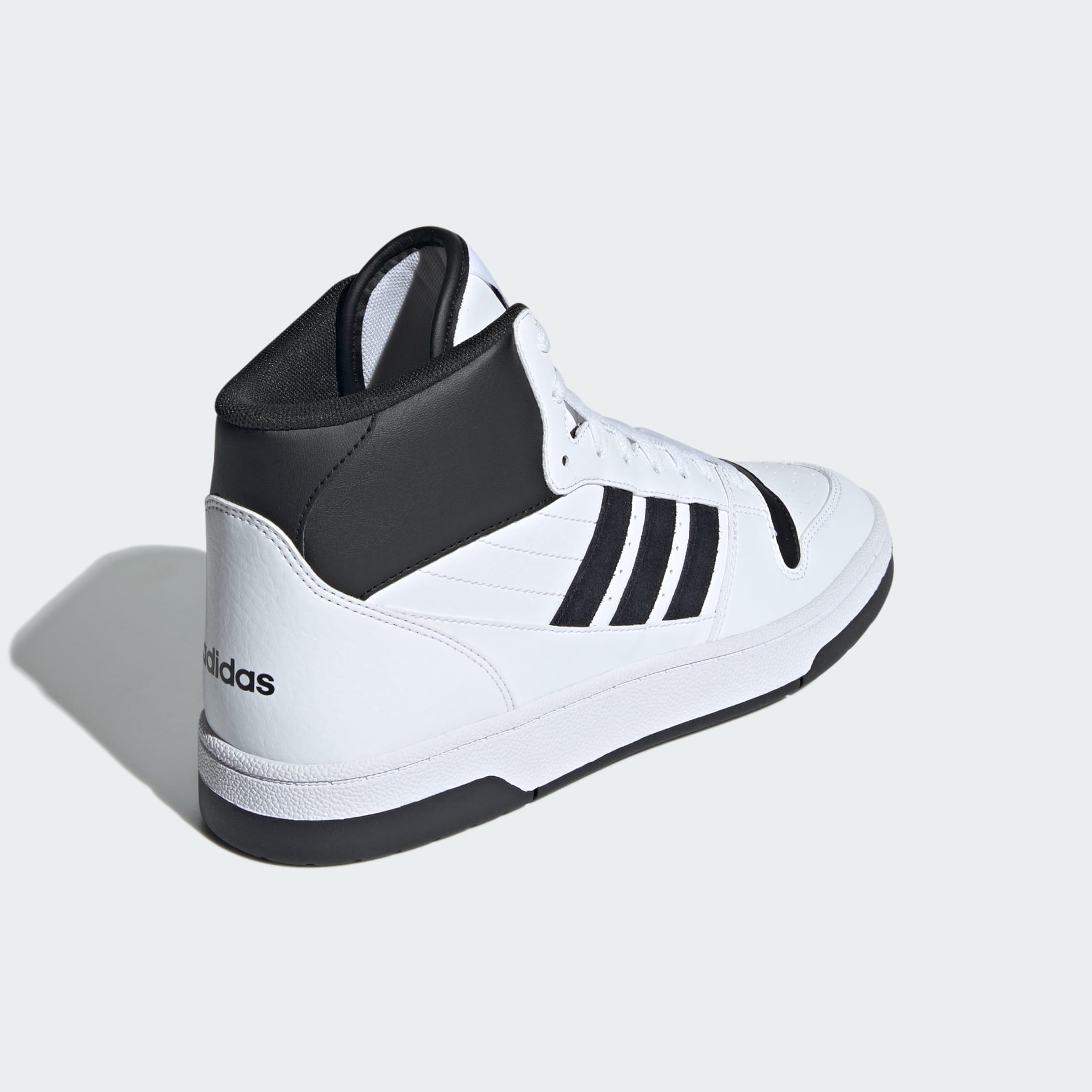 Adidas logo-embossed high-top Sneakers - Farfetch