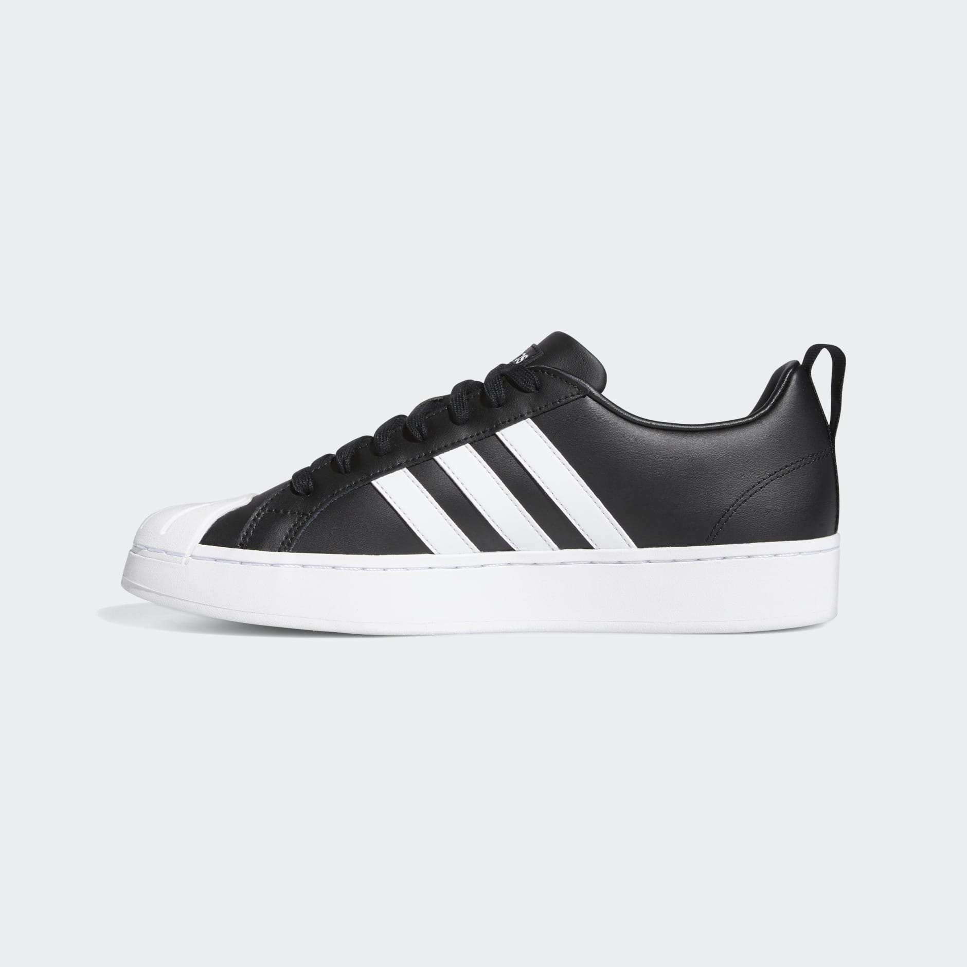 Shoes - Streetcheck Cloudfoam Court Low Shoes - Black | adidas South Africa