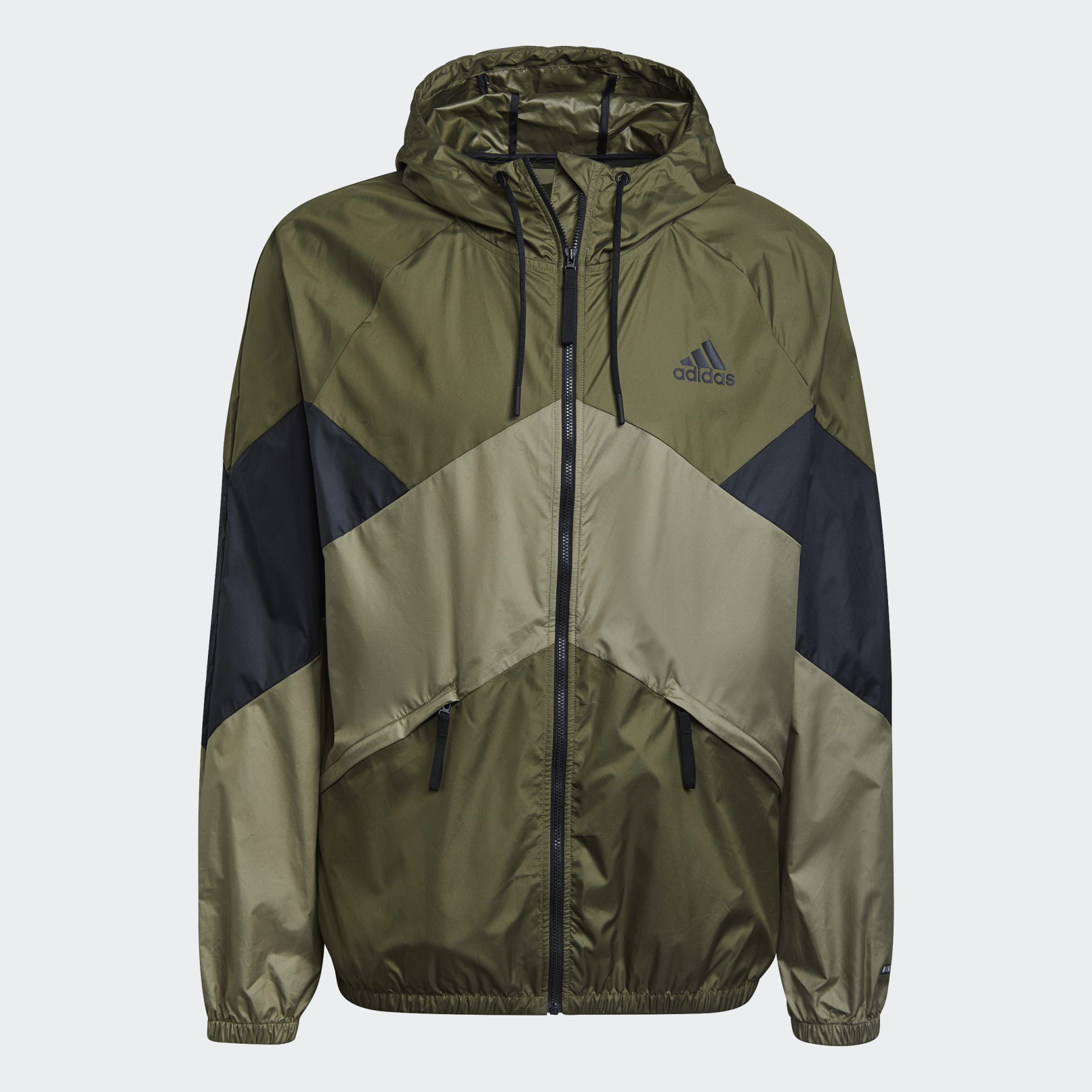 Clothing - Back to Sport WIND.RDY Jacket - Green | adidas South Africa