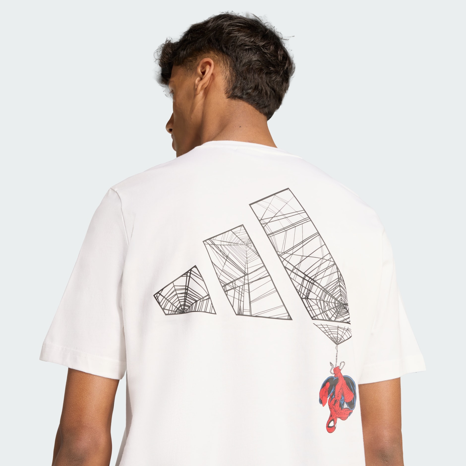 Majica adidas ©Marvel Spider-Man Web Logo