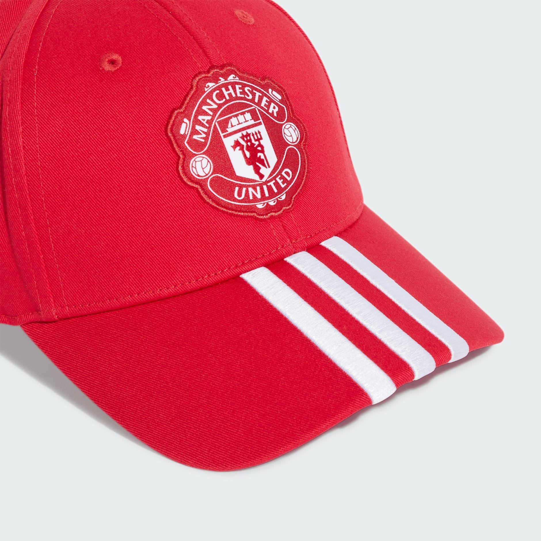 All products - Manchester United Home Baseball Cap - Red | adidas South ...