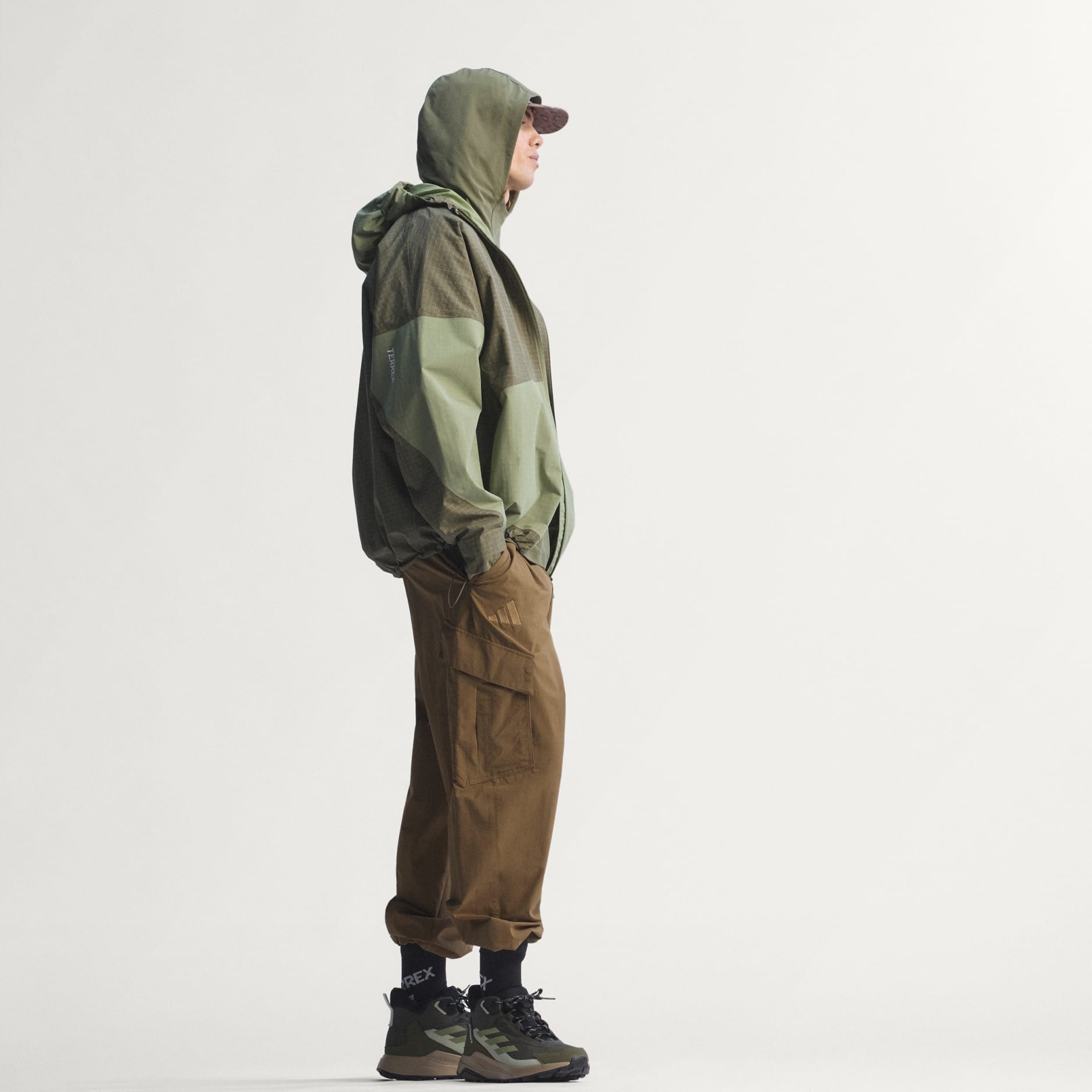 Jakna Terrex Xploric 2 Layer CLIMAPROOF