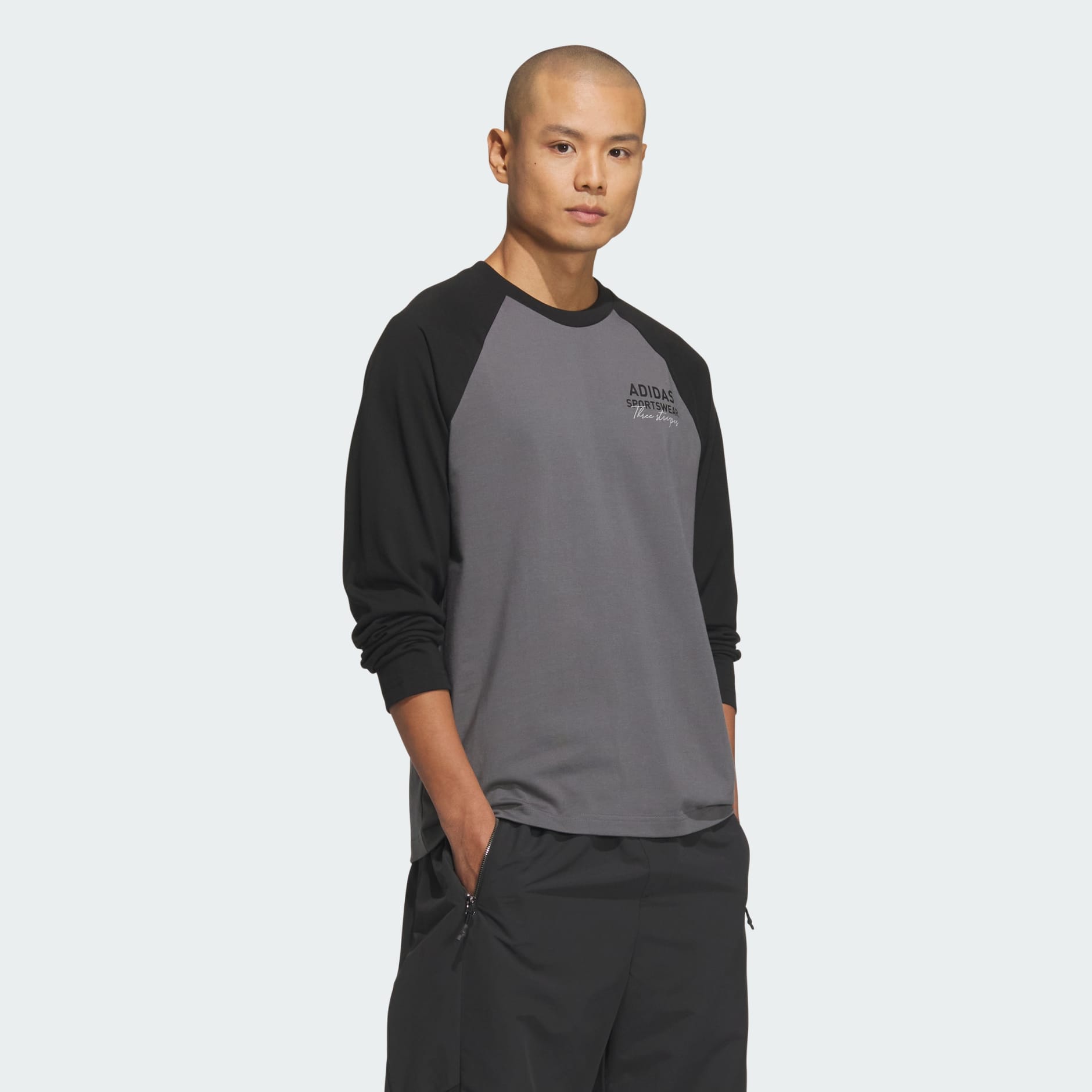 Value Range Long Sleeves Tee (Gender Neutral)