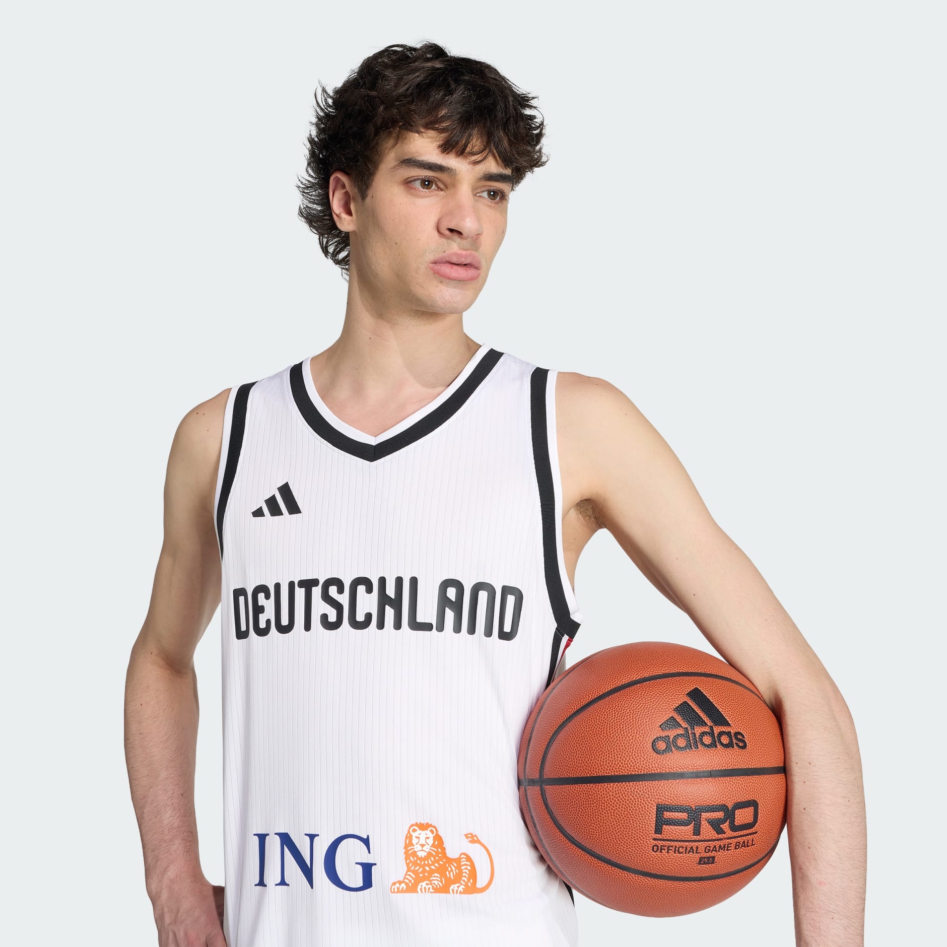 TRICOU DE BASCHET BĂRBĂTESC DBB HOME