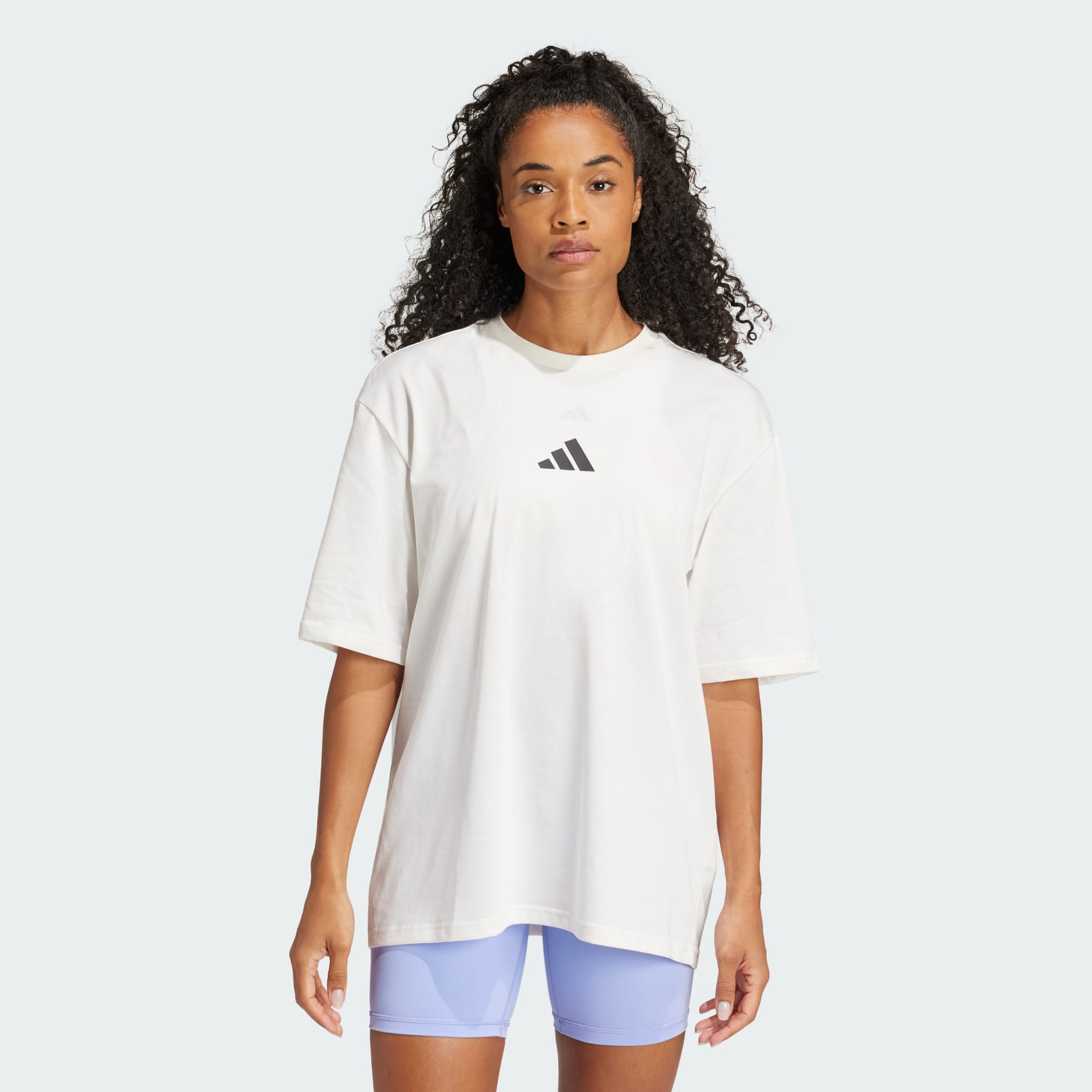 Clothing - Strength Graphic Tee - White | adidas South Africa