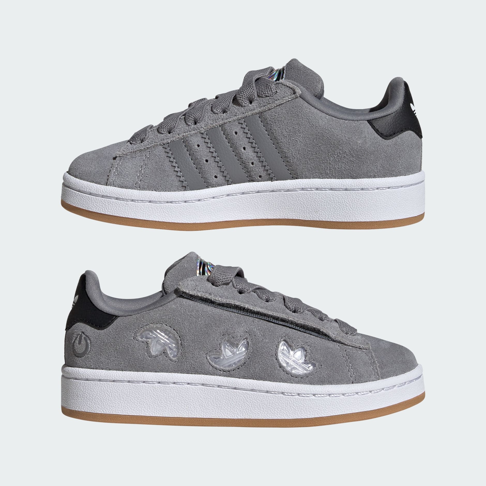 Campus 00s LED Lights Comfort Closure Elastic Lace Shoes