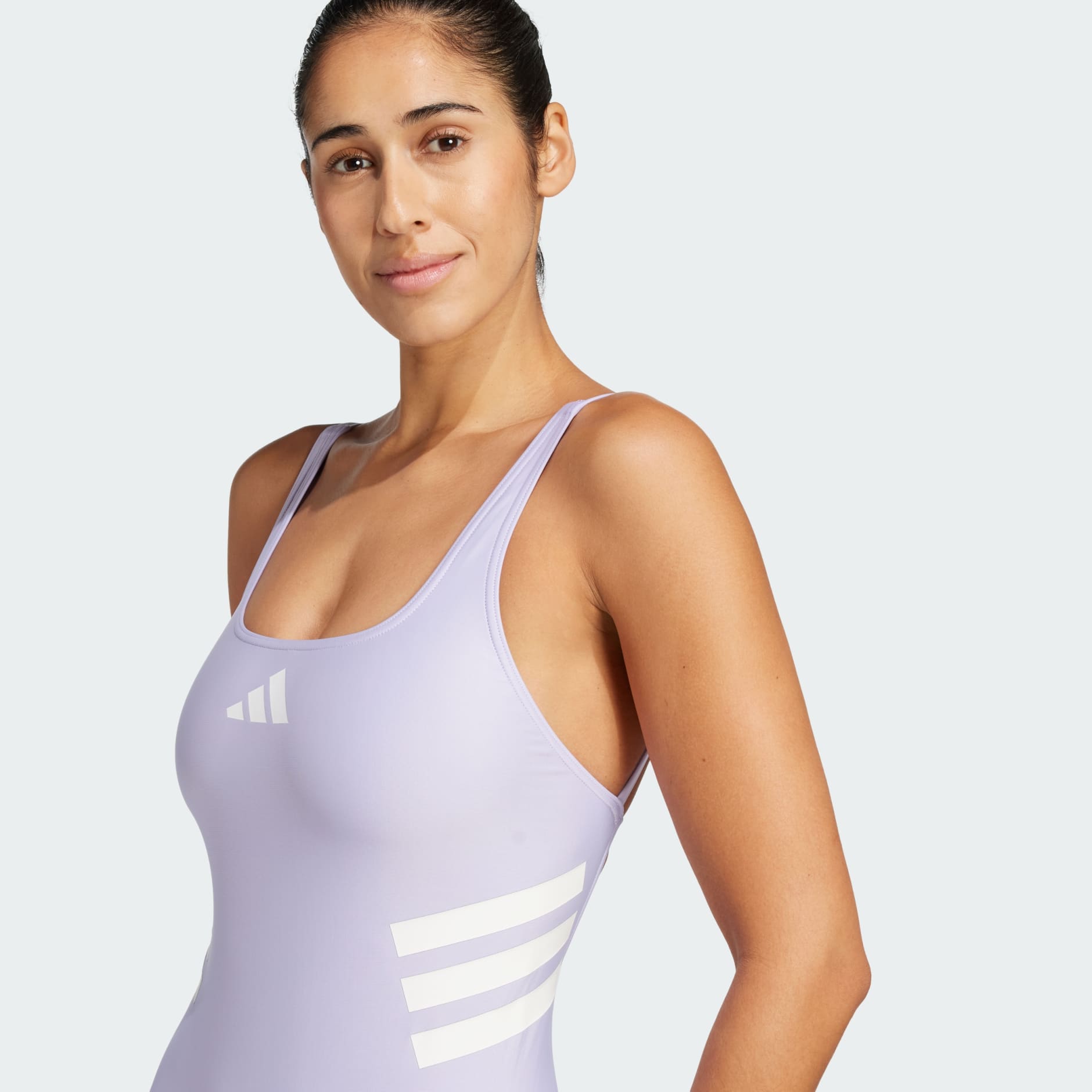 3-Stripes U-back Swimsuit