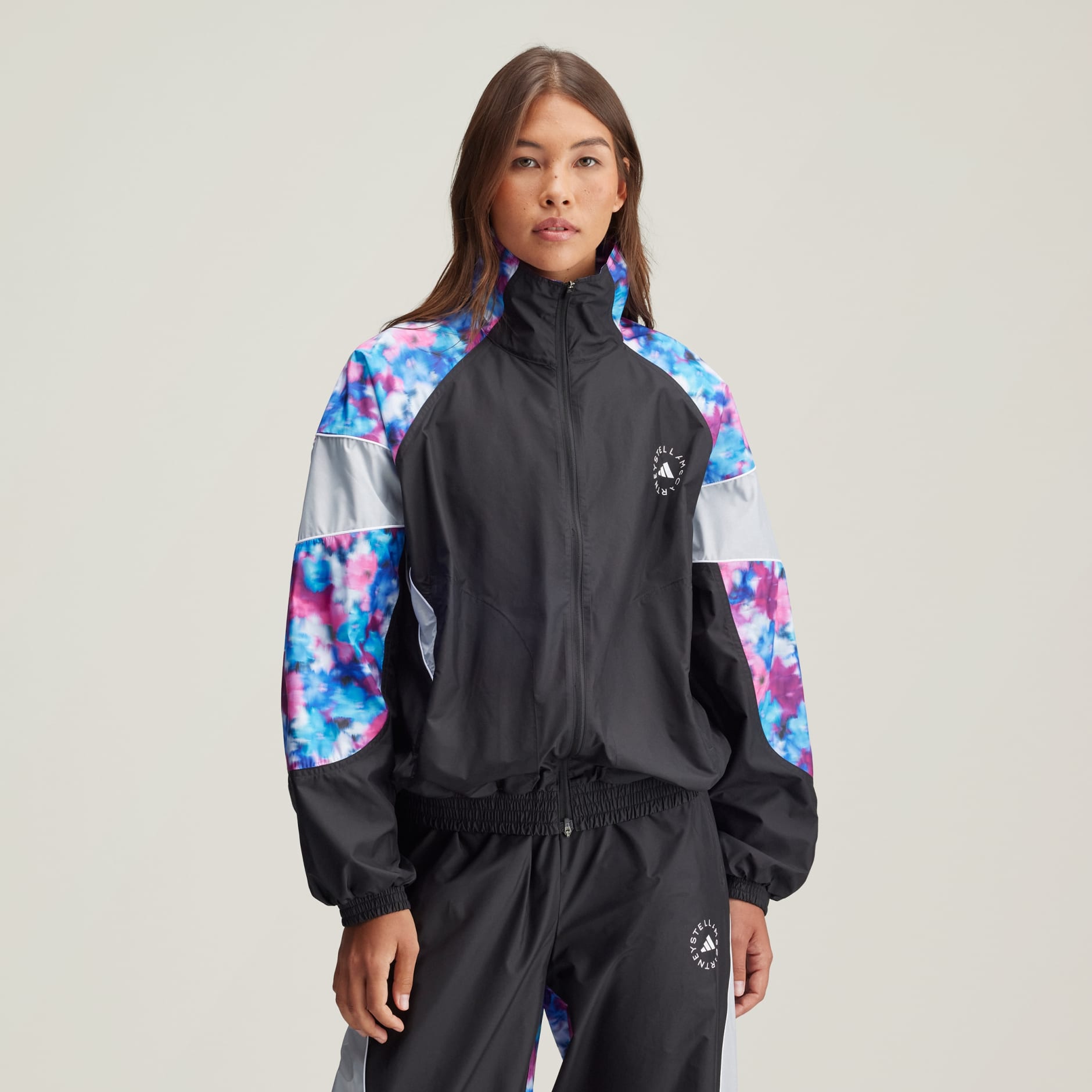 ADIDAS STELLA MCCARTNEY TRACK BLOUSE hotsell L