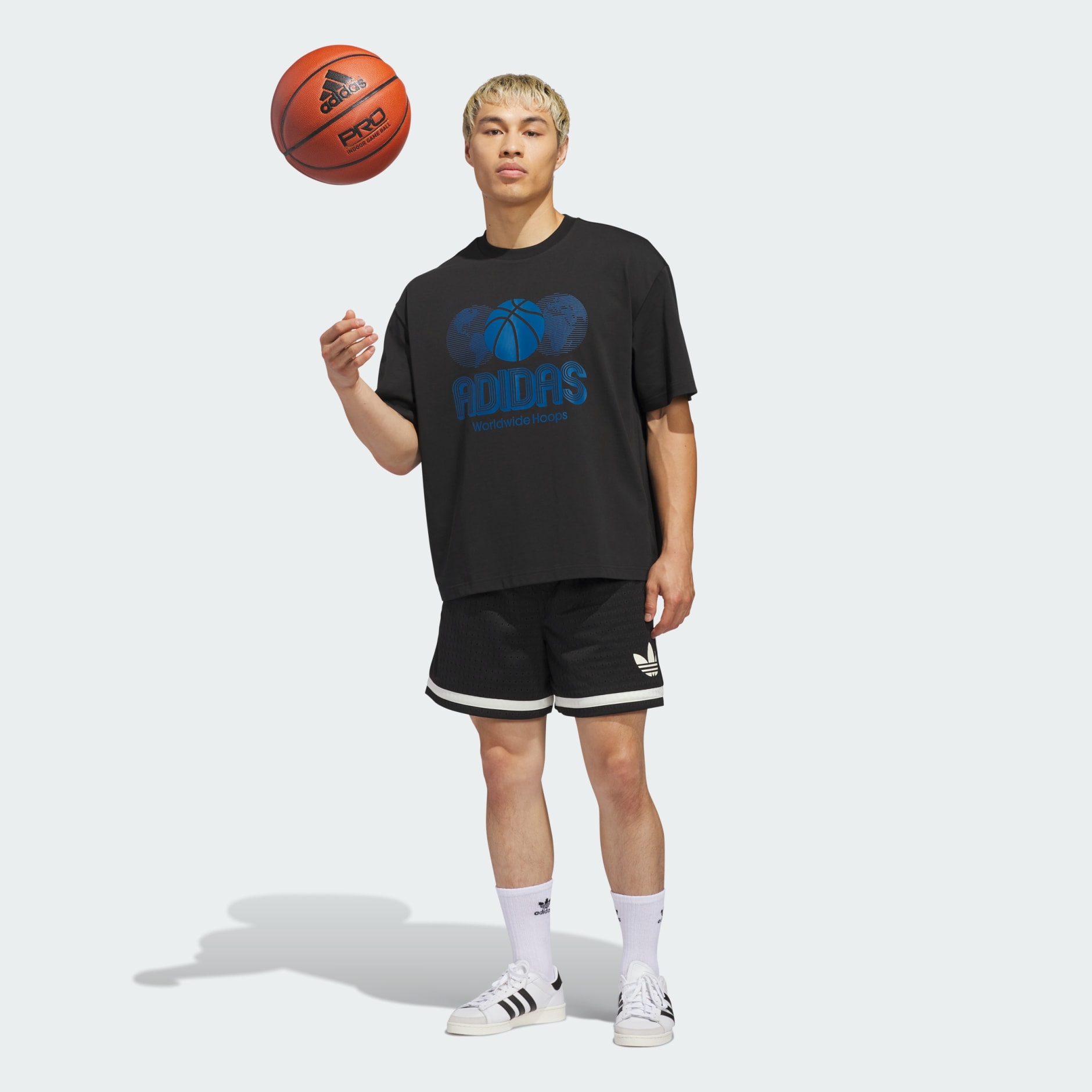 World Wide Hoops Global Basketball Tee
