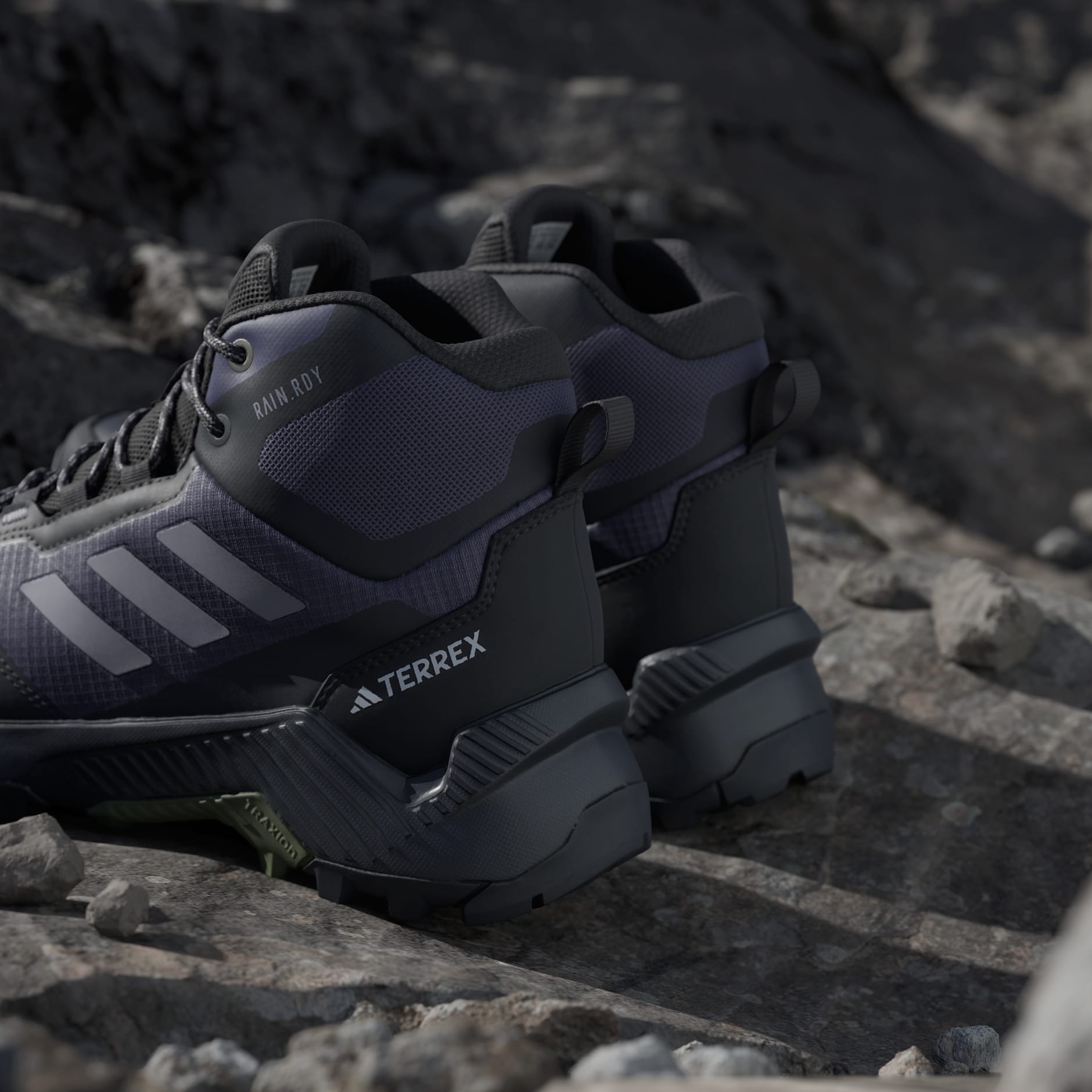 Pantofi de drumeție Eastrail 2.0 Mid RAIN.RDY