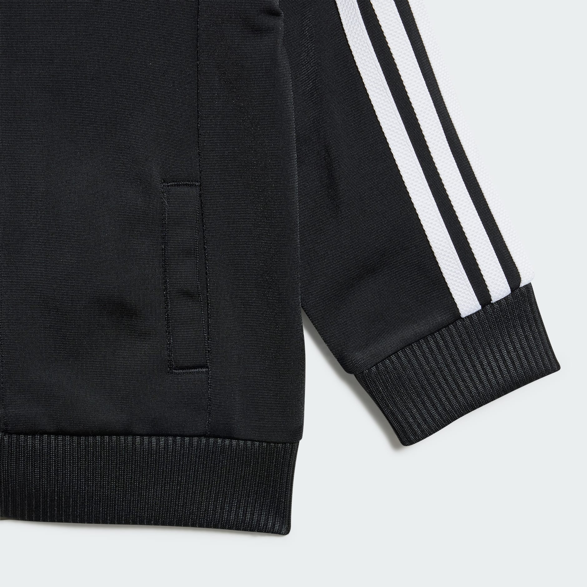 Clothing - Adicolor SST Track Suit Kids - Black | adidas South Africa