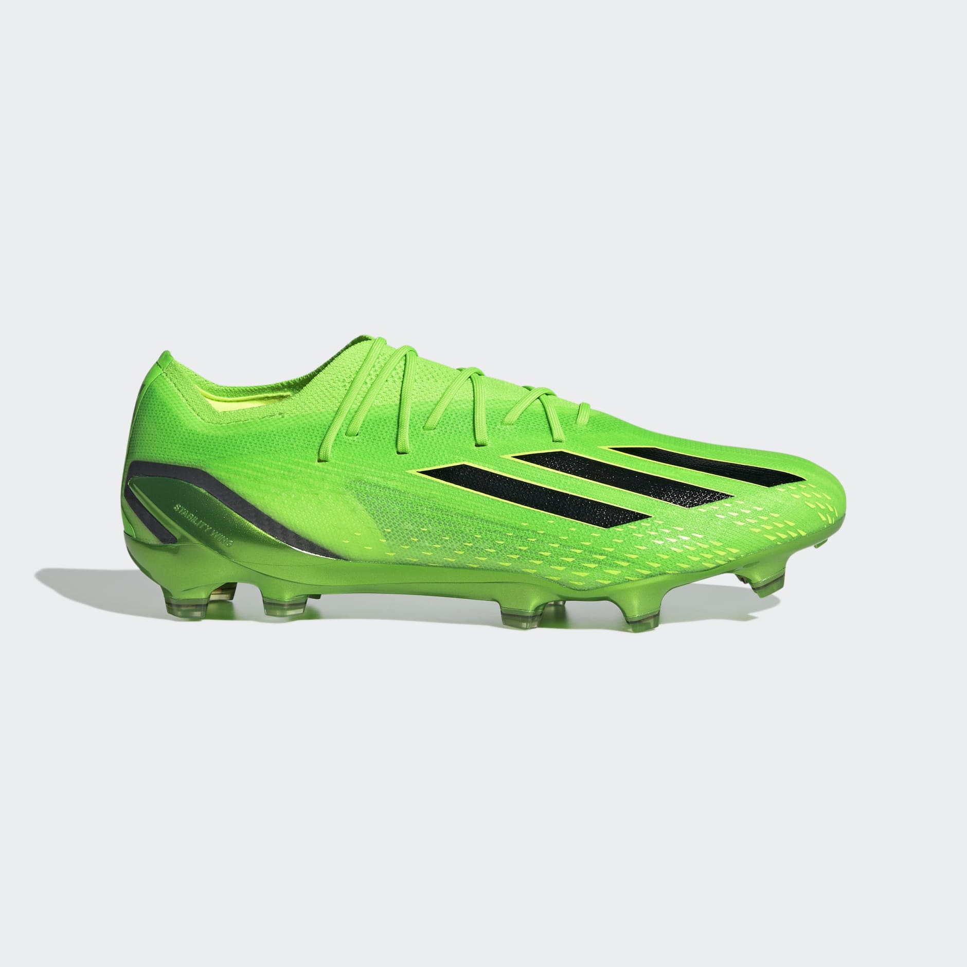 adidas X Speedportal.1 Firm Ground Boots - Green | adidas GH