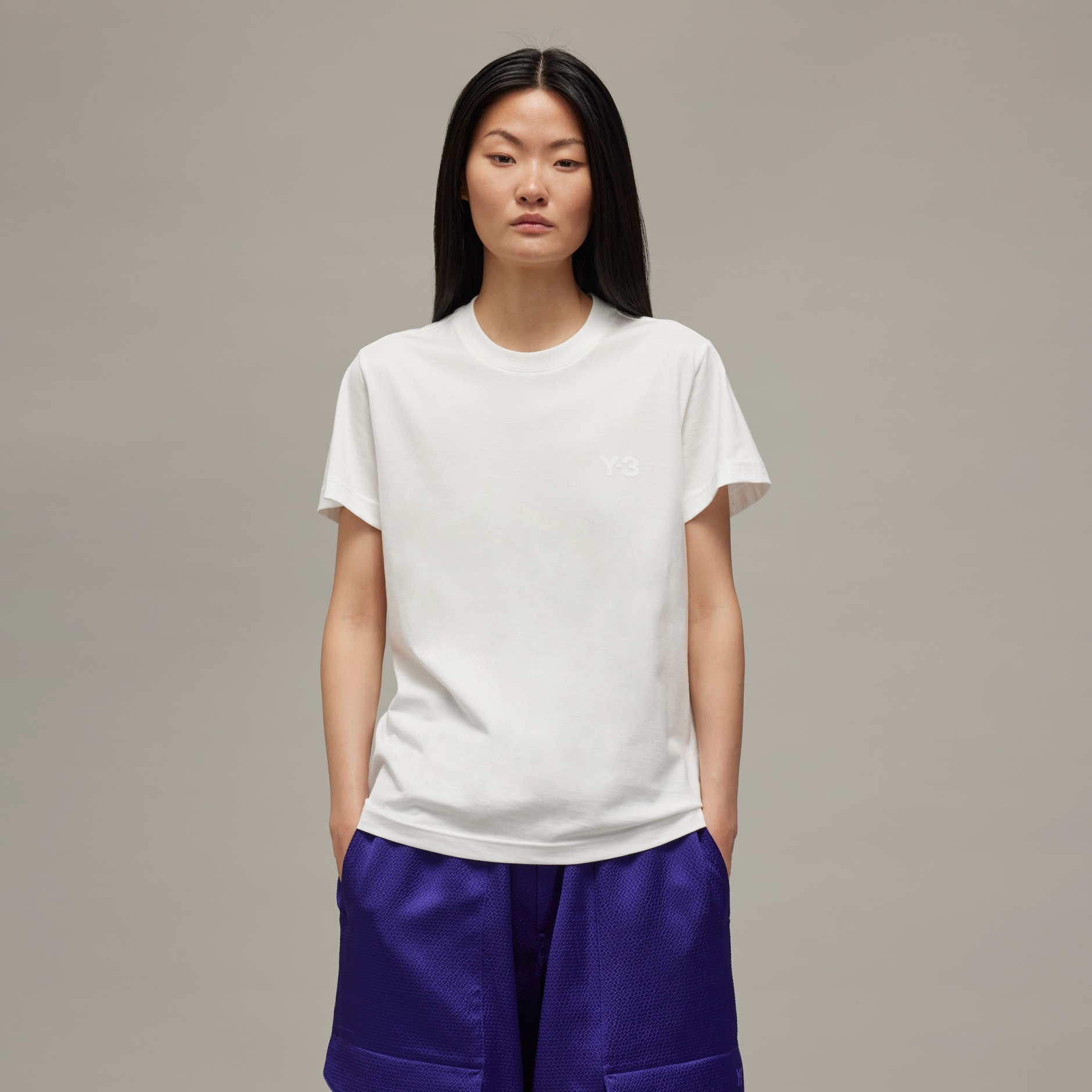 Y-3 Regular Short Sleeve Tee