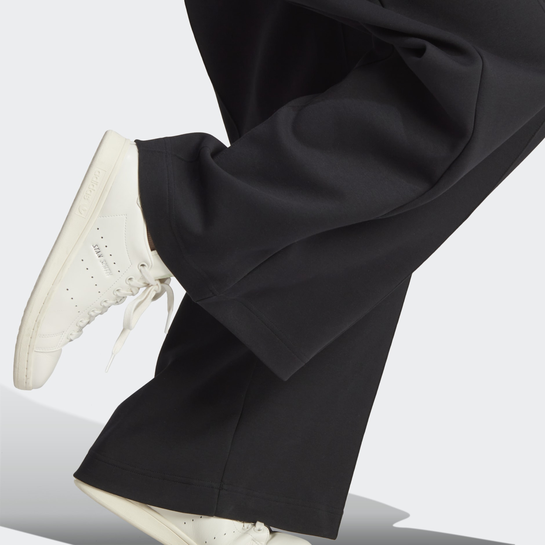 adidas Premium Essentials Wide-leg Pintuck adidas GH - | Pants Black