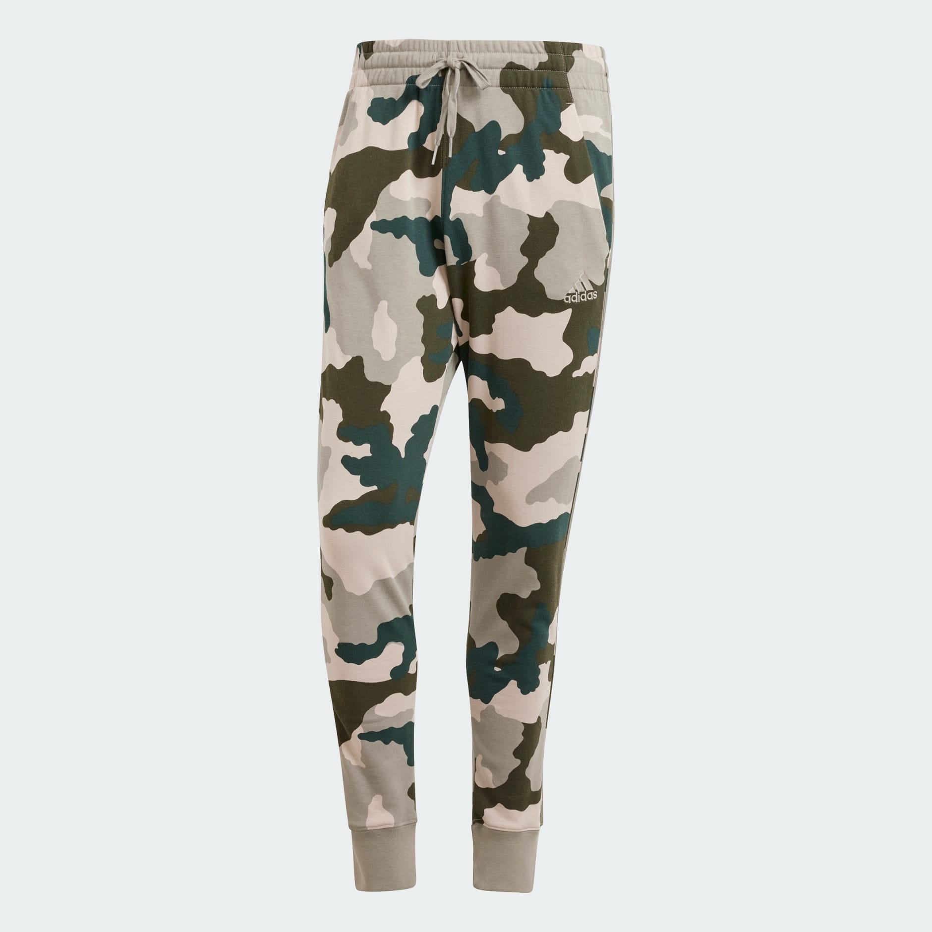 adidas Seasonal Essentials Camouflage Pants Green adidas UAE