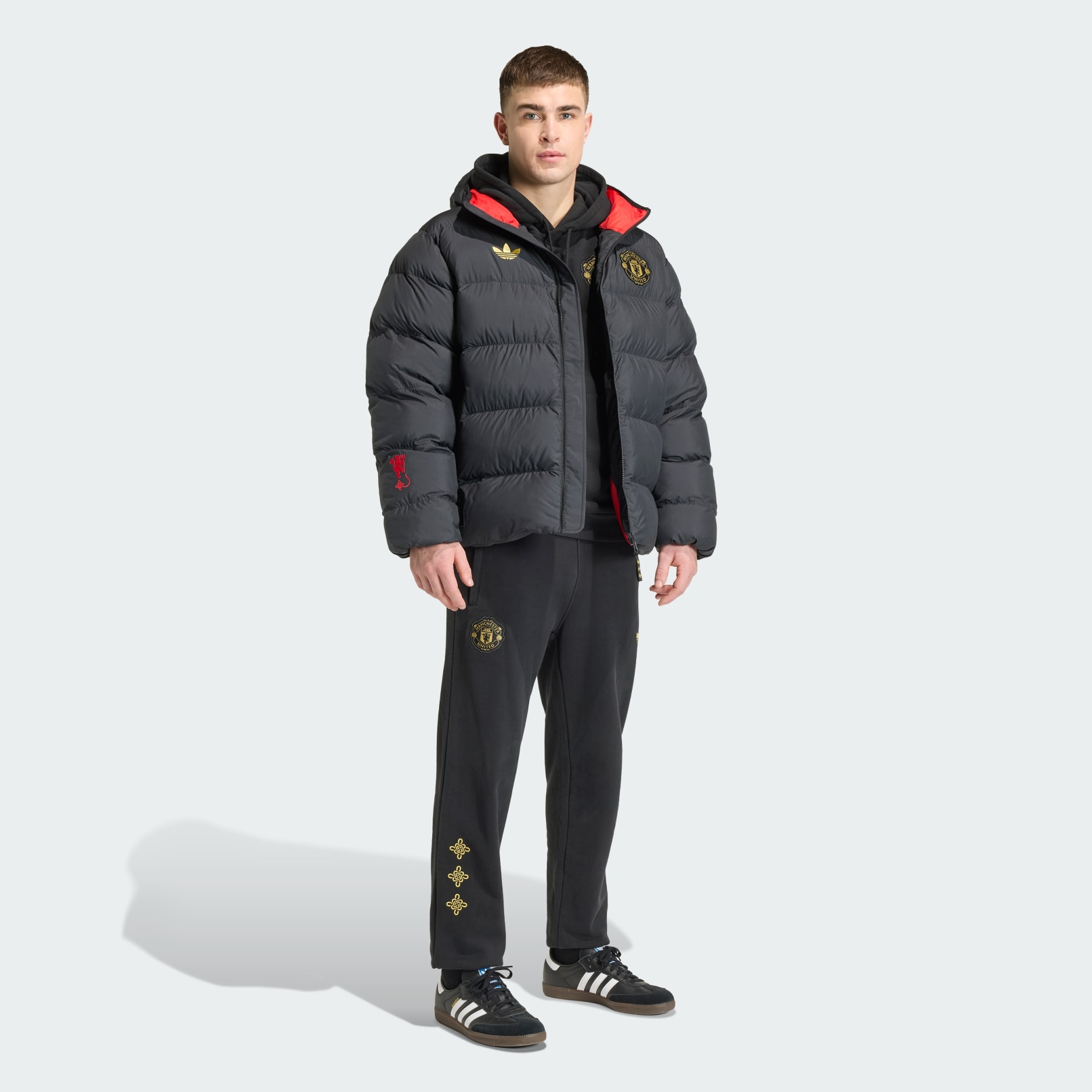 Manchester United Cultural Story Padded Jacket