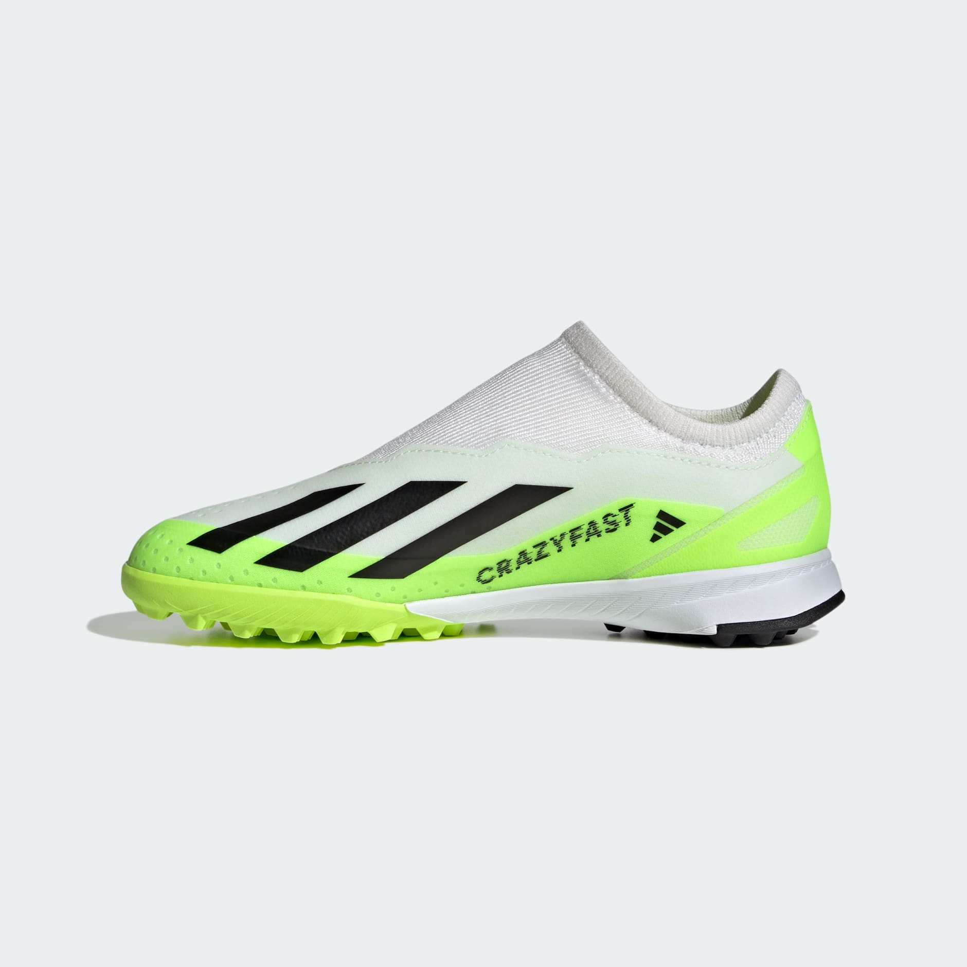 Adidas x clearance 18.3 sin cordones