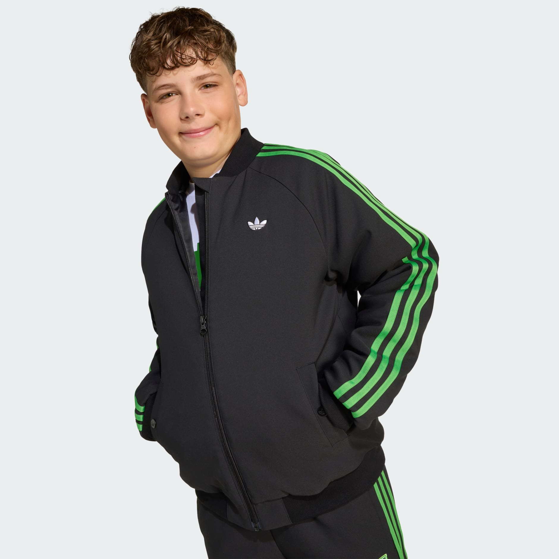 Dječja jakna adidas x Minecraft