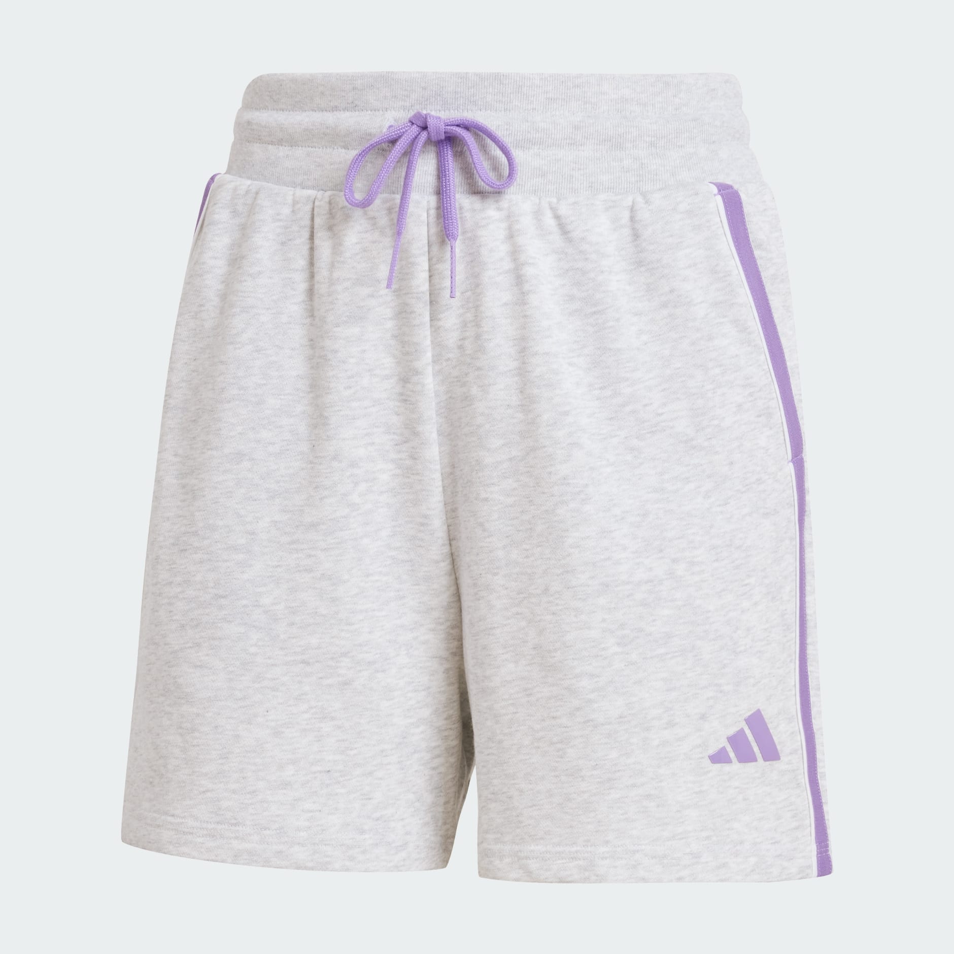 Pantaloni scurți flaușați Essentials Color Pop