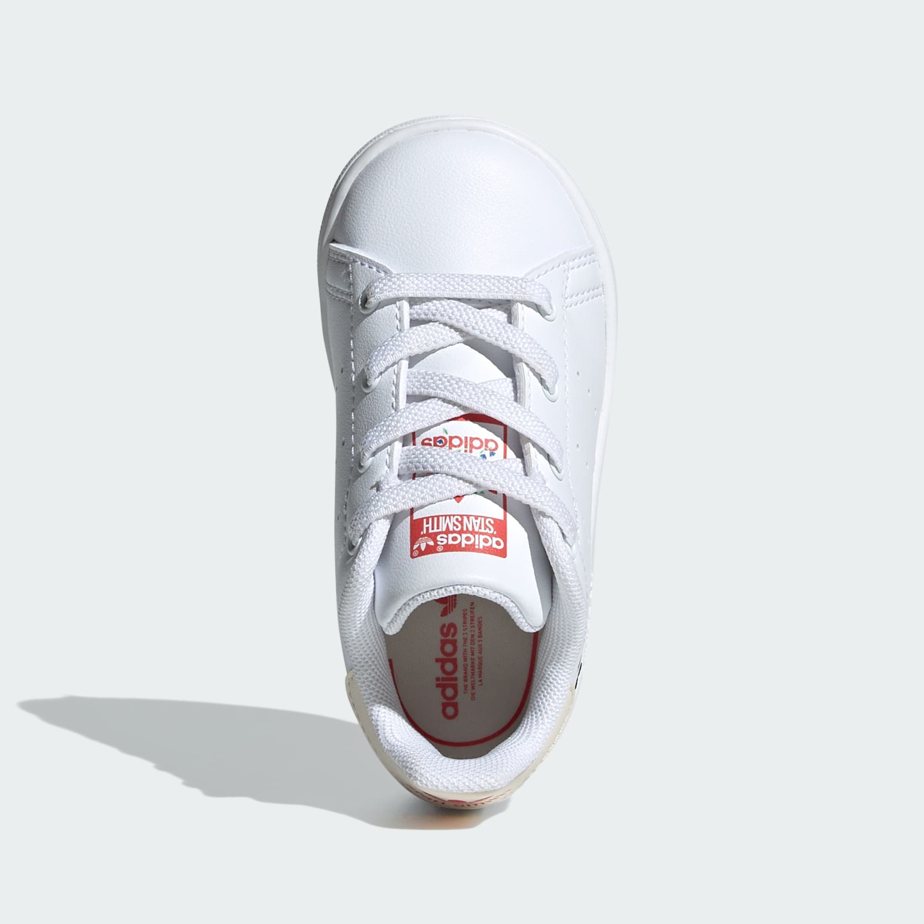 Stan Smith 幼兒運動鞋(彈性鞋帶)