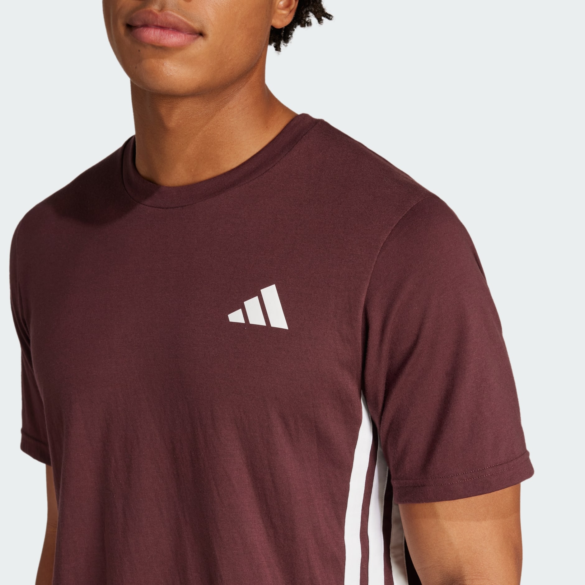 Train Essentials Training Feelready 3-Stripes Tee