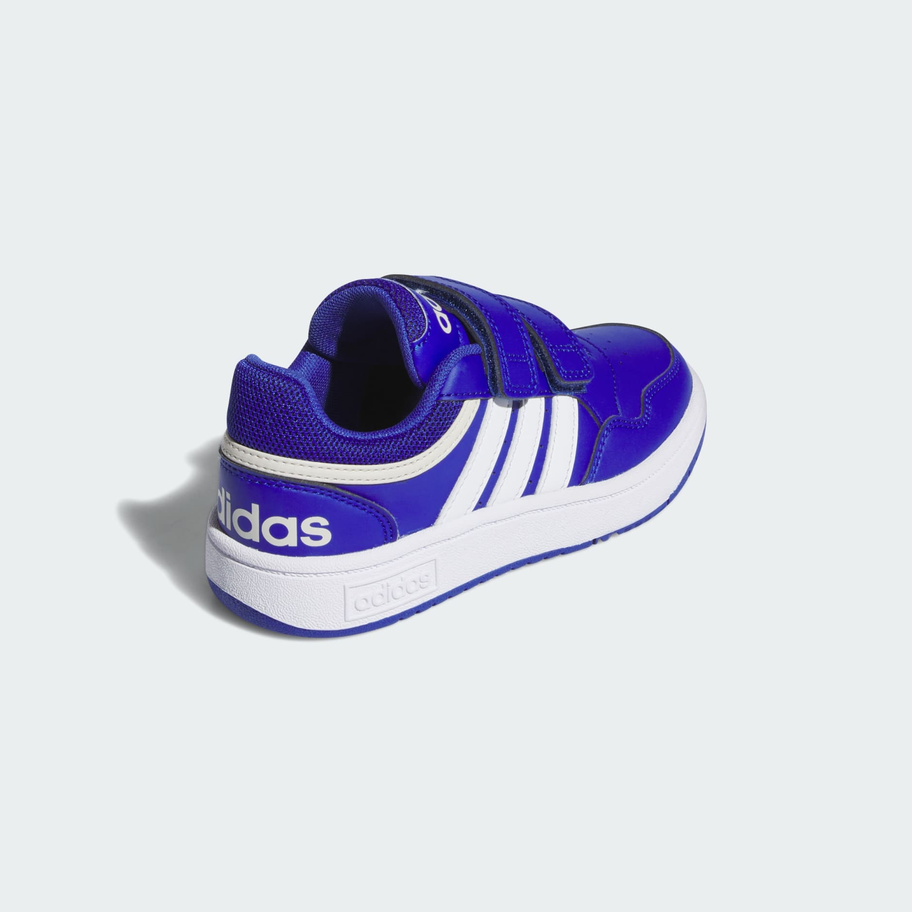 Tenis Hoops Lifestyle Basketball Tira Ajustable de Cierre por Contacto