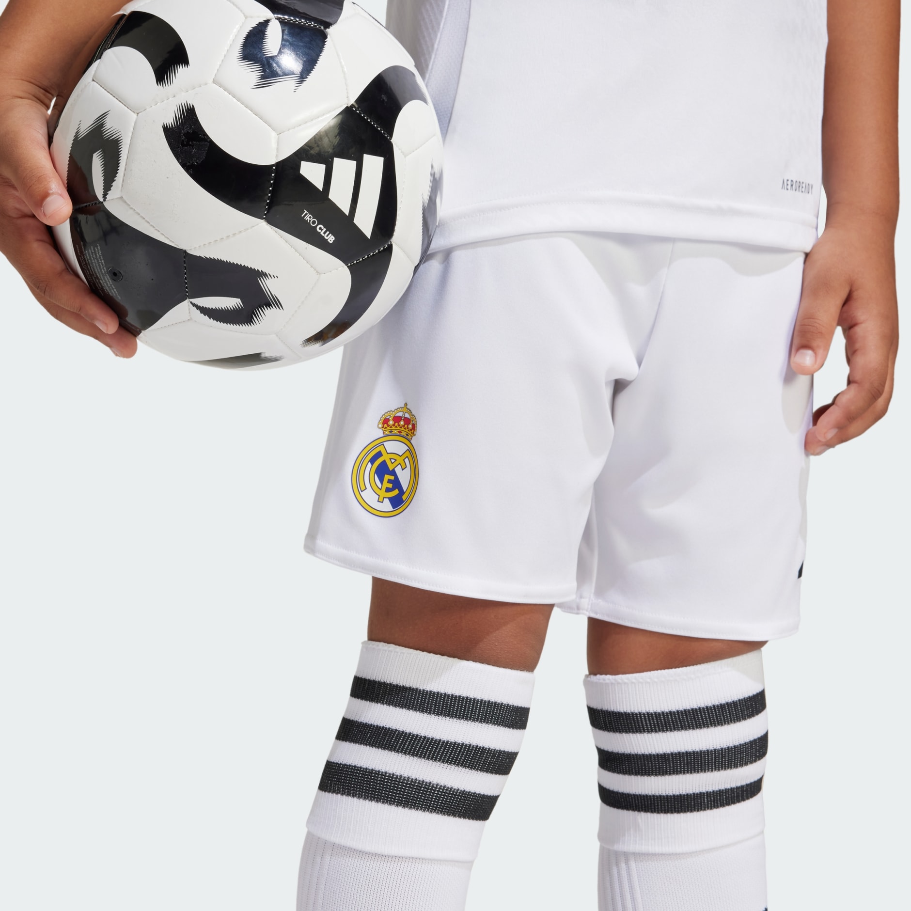 Set acasă mini Real Madrid 24/25 pentru copii