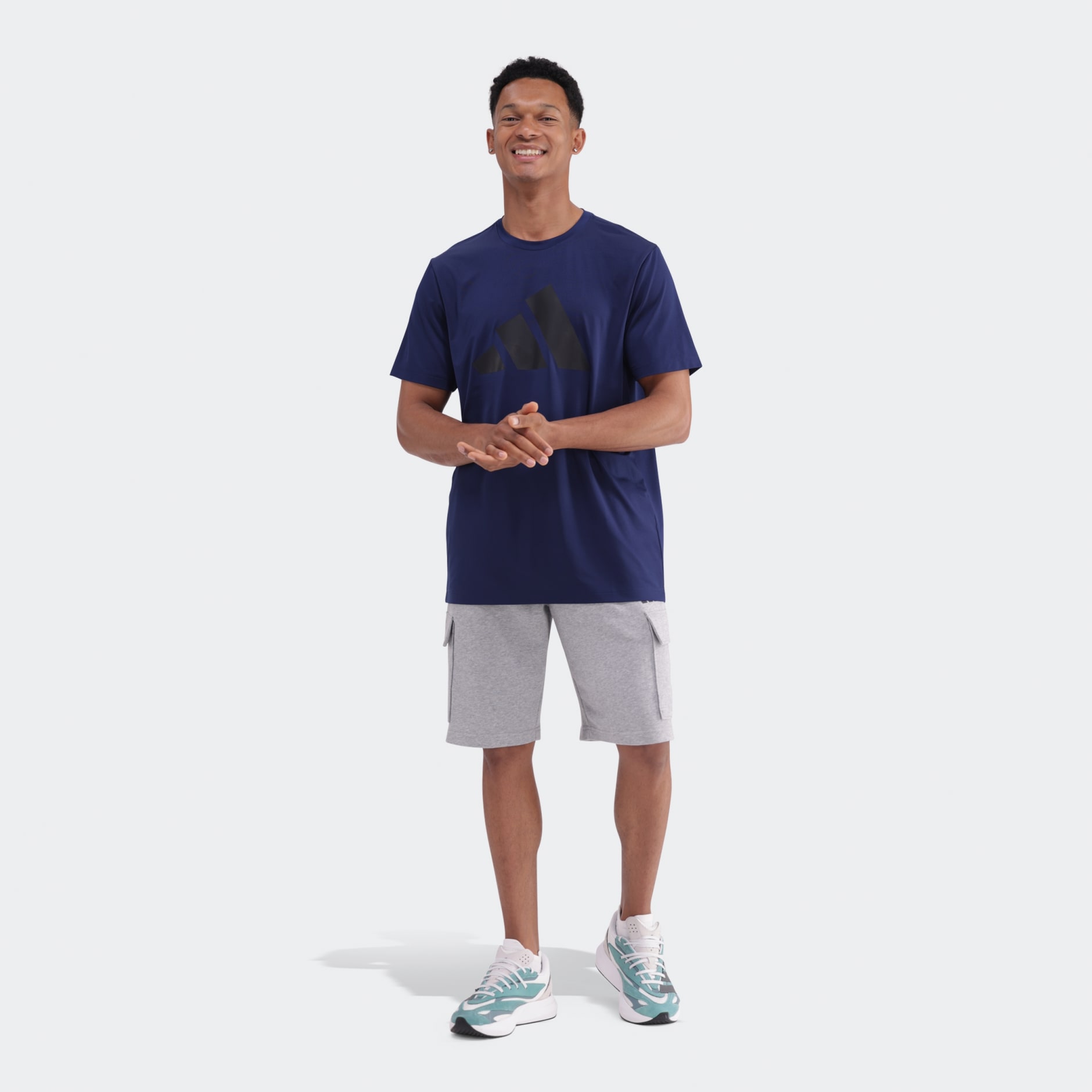 Train Essentials Feelready Logo Training T-Shirt