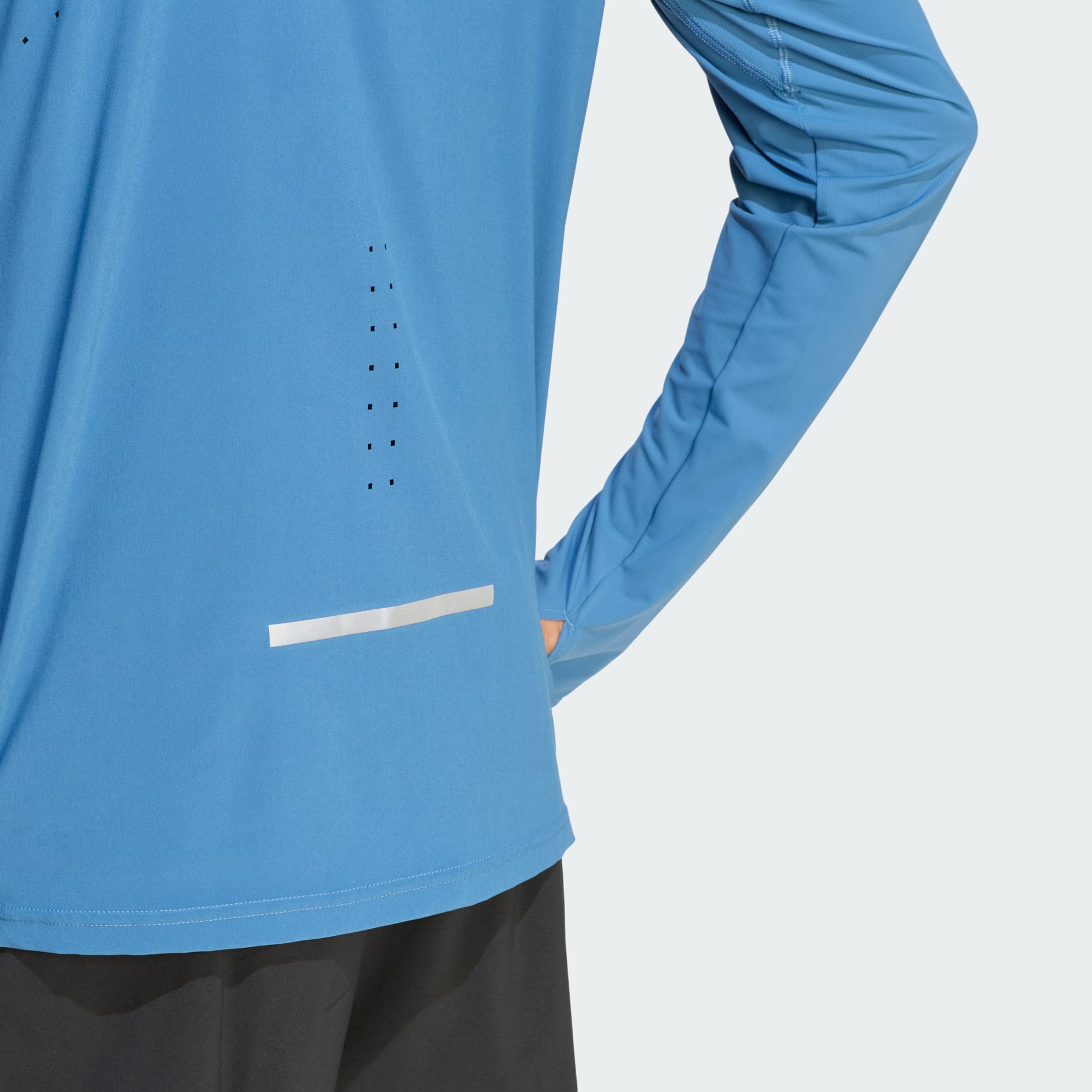 Tricou cu m&acirc;necă lungă ADI365 Climacool+