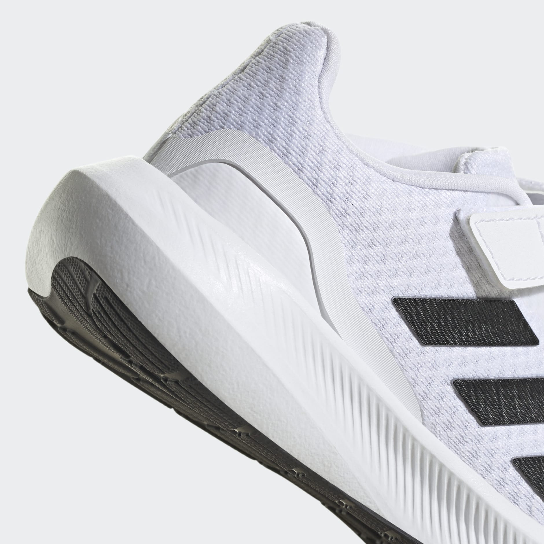- White Elastic RunFalcon adidas Shoes - Oman 3.0 Shoes Top | Lace Kids Strap