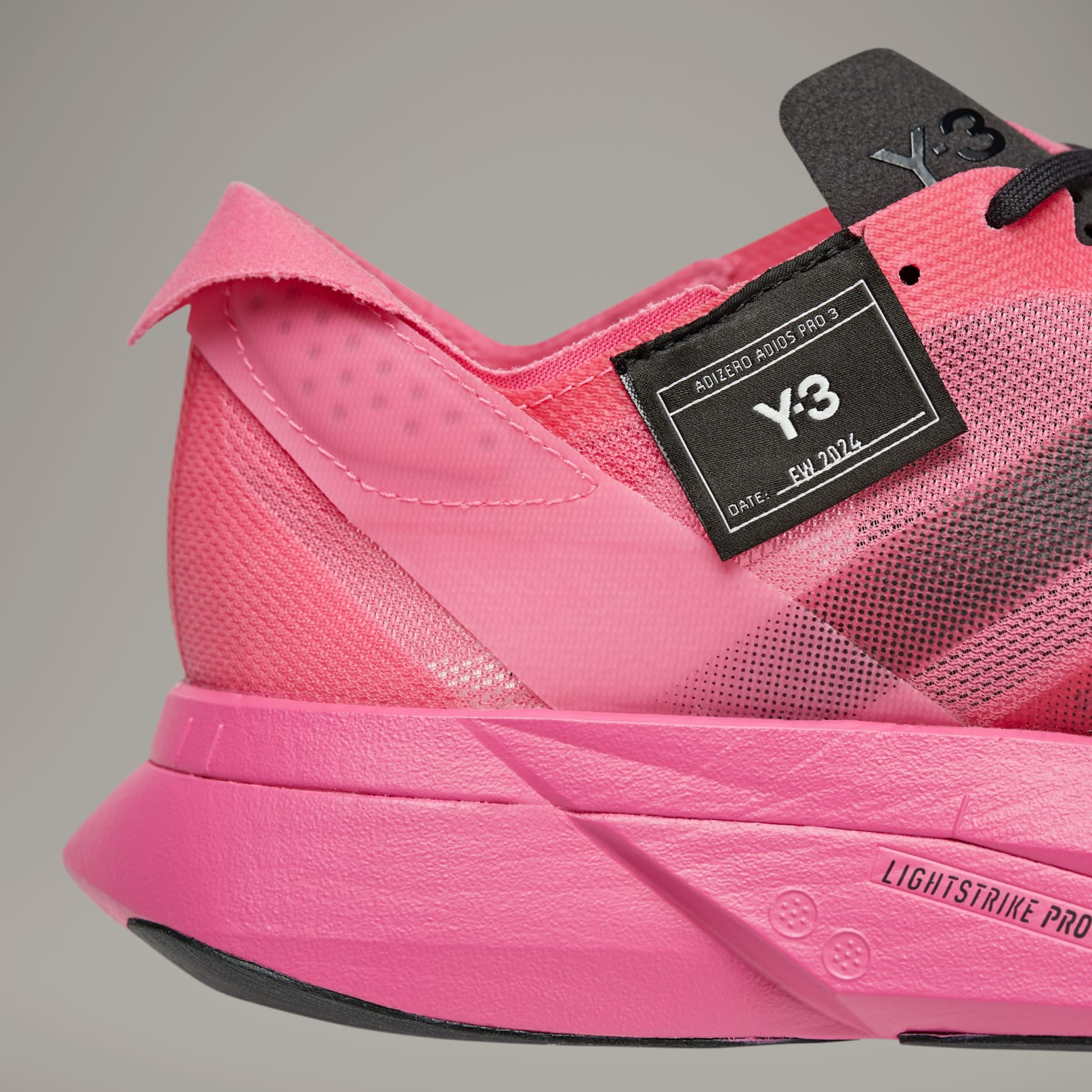 Adidas y3 boost mens pink online