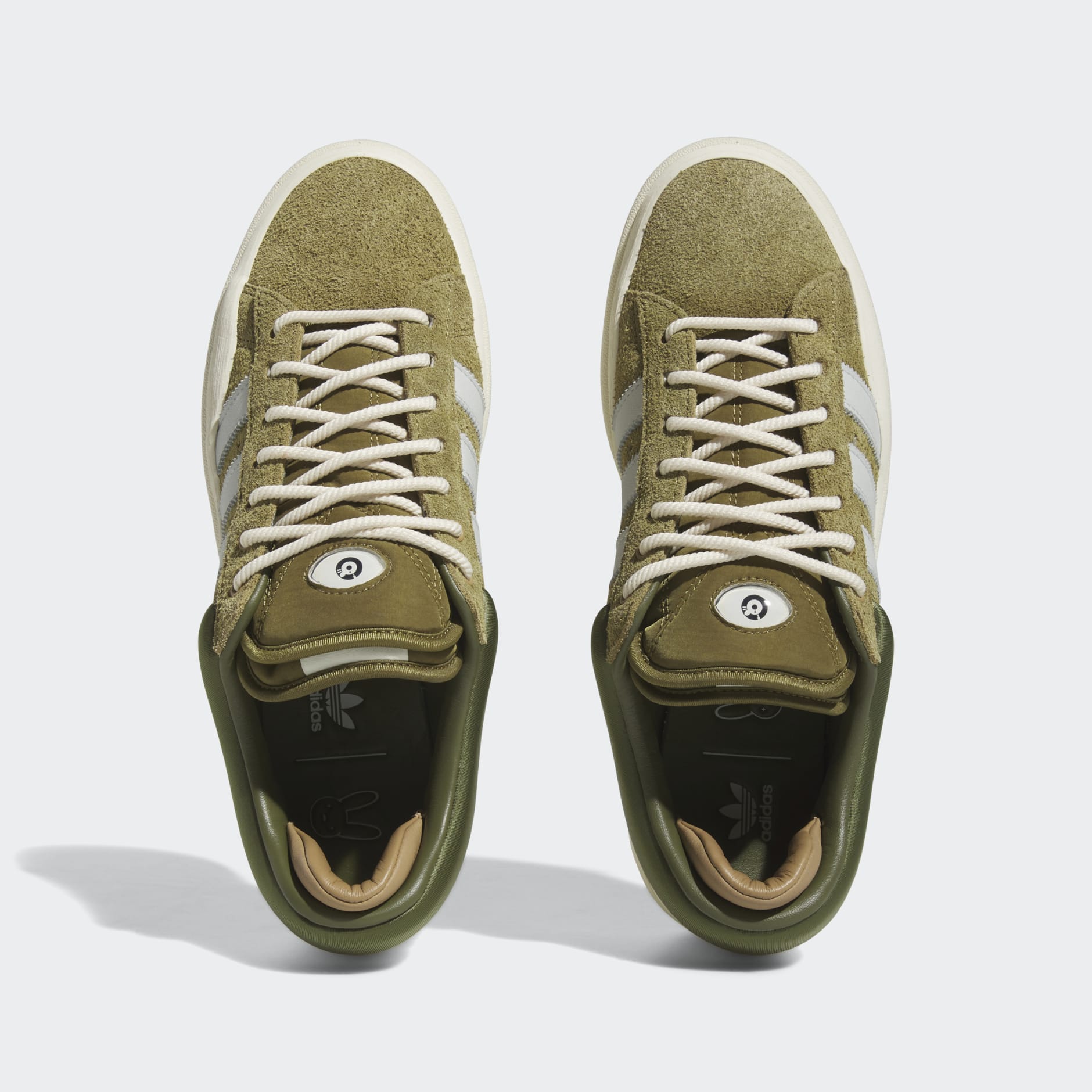 Bad Bunny Campus Wild Moss Shoes