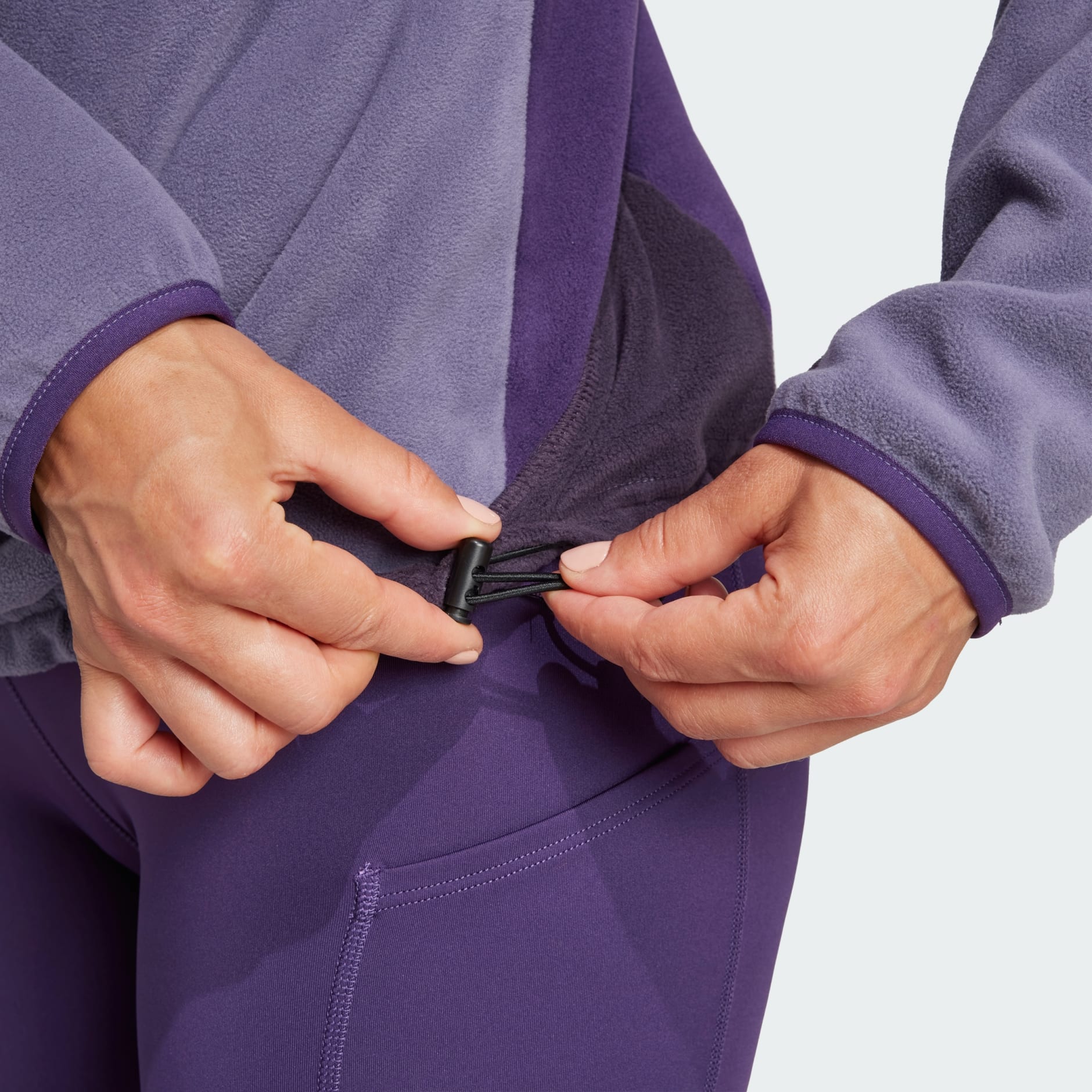 Hanorac din fleece Terrex Multi Climawarm