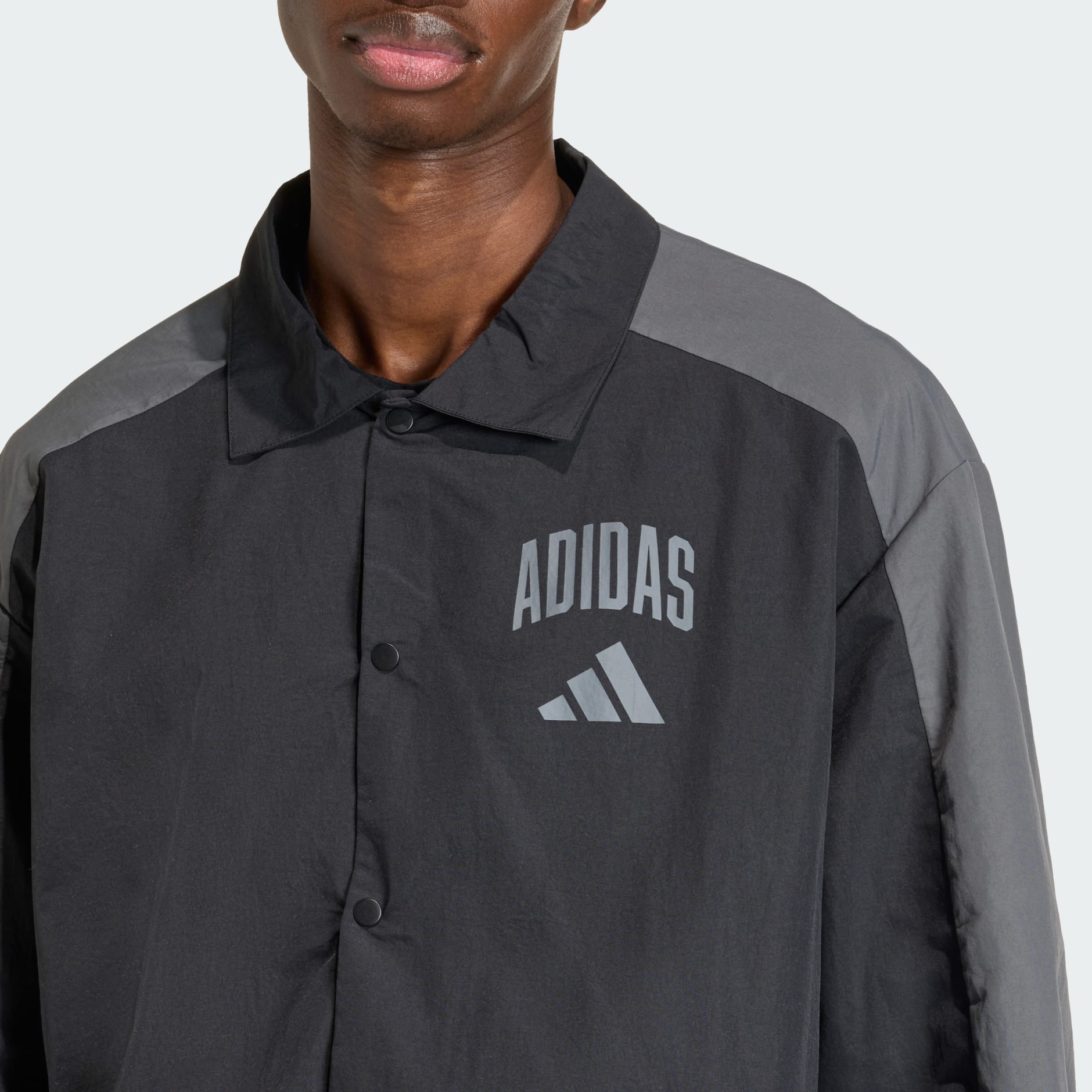 COLLEGIATE COACH JACKET