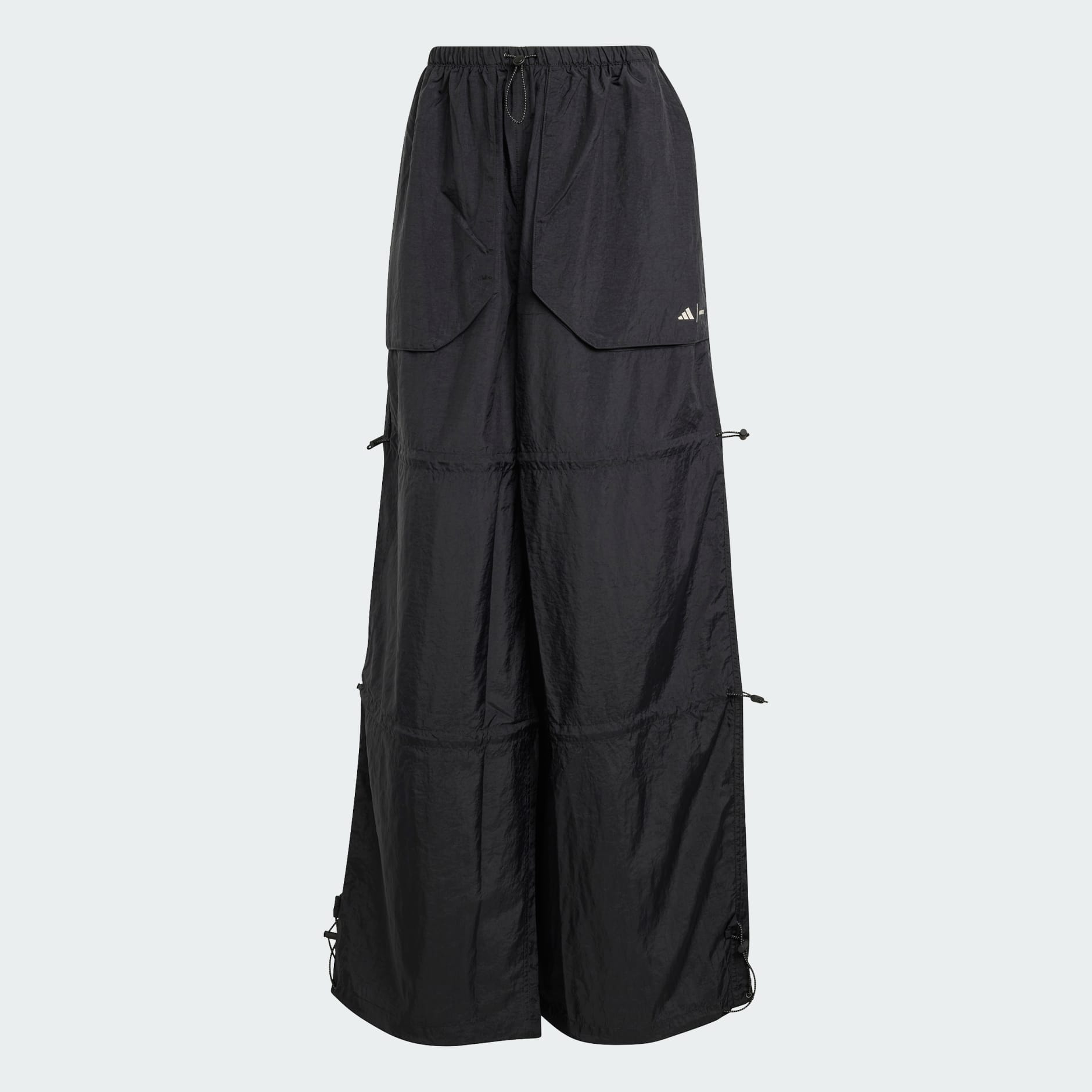 ◆正規品◆ADIDAS PARACHUTE WOVEN PANT(W)◆関税込◆人気商品◆ 24AW人気コラボ【Adiads】MOON BOOTパラシュートパンツ男女兼用