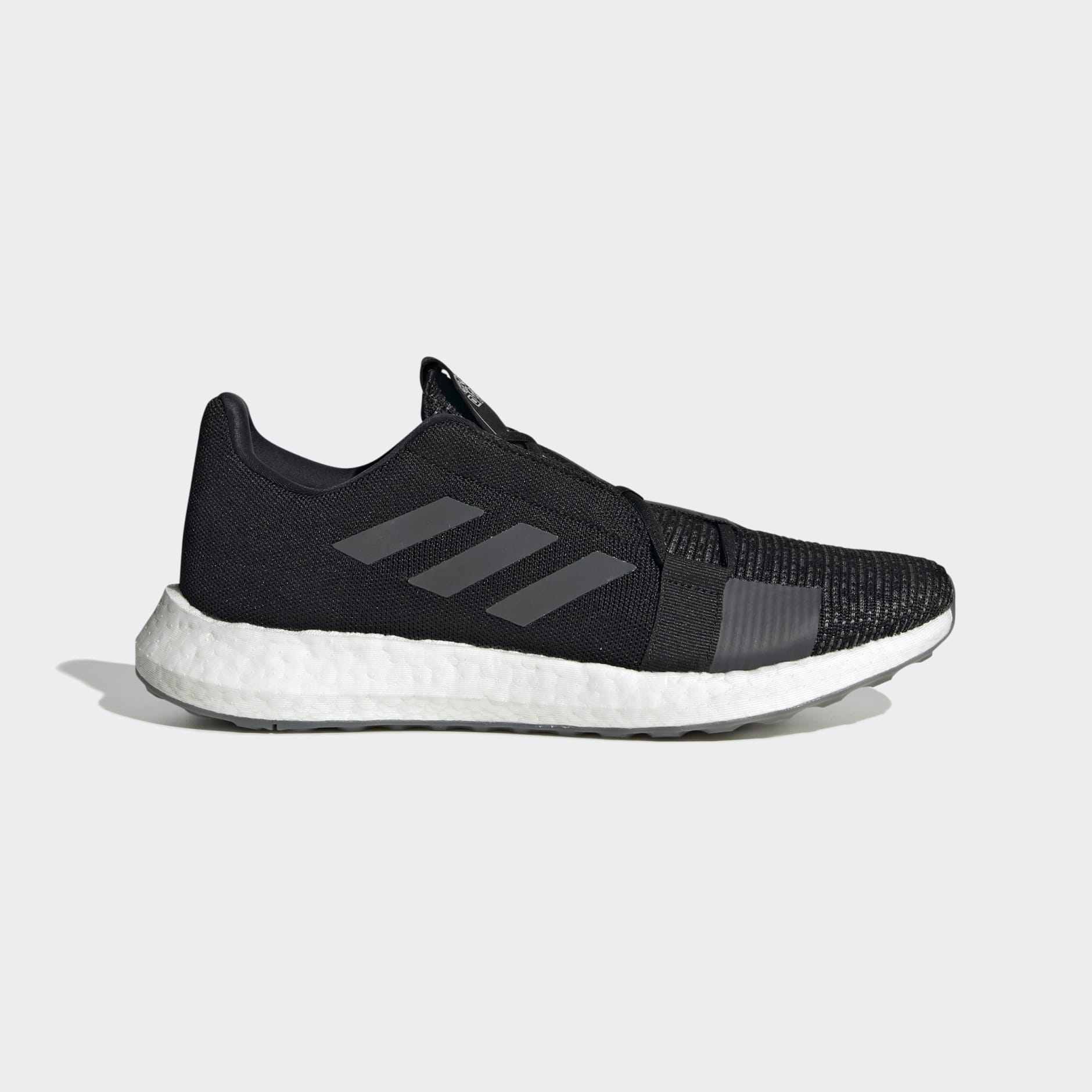 Men's Shoes - Senseboost GO Shoes - Black | adidas Saudi Arabia