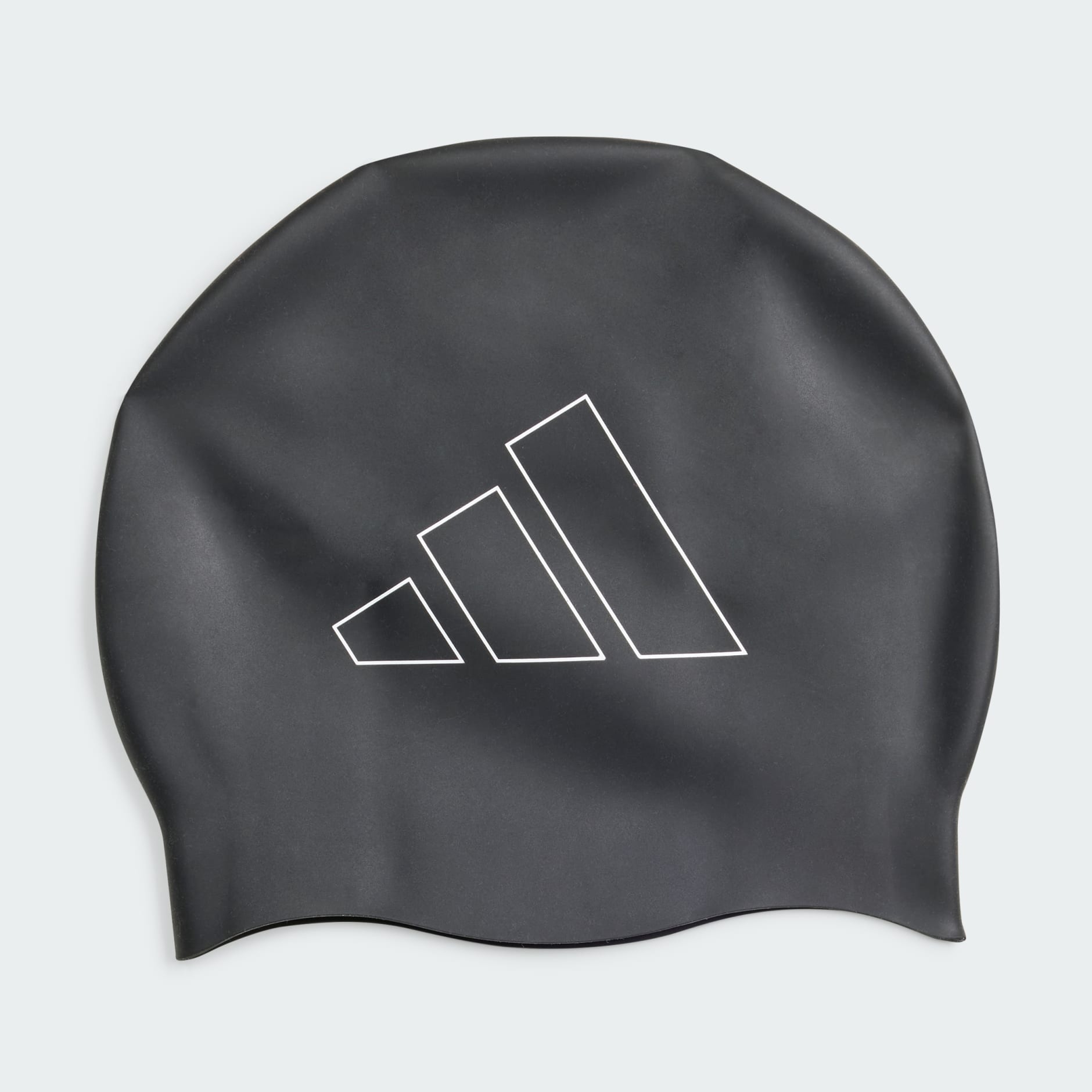 adidas adidas Logo Swim Cap - Black | adidas TZ